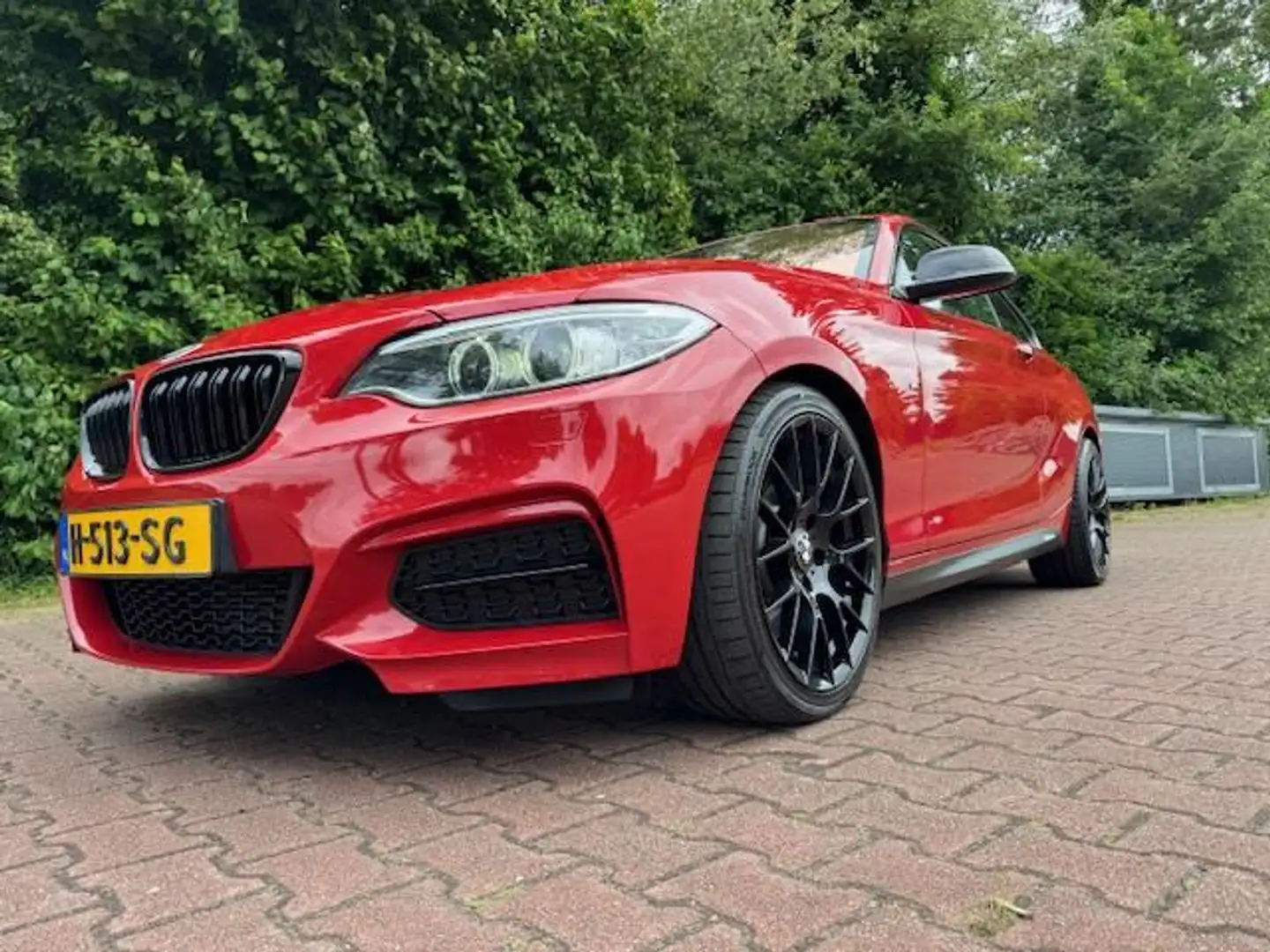 BMW 235 2-serie Coupé M235i HIGH EXECUTIVE 400PK M-PERFORM Rouge - 2