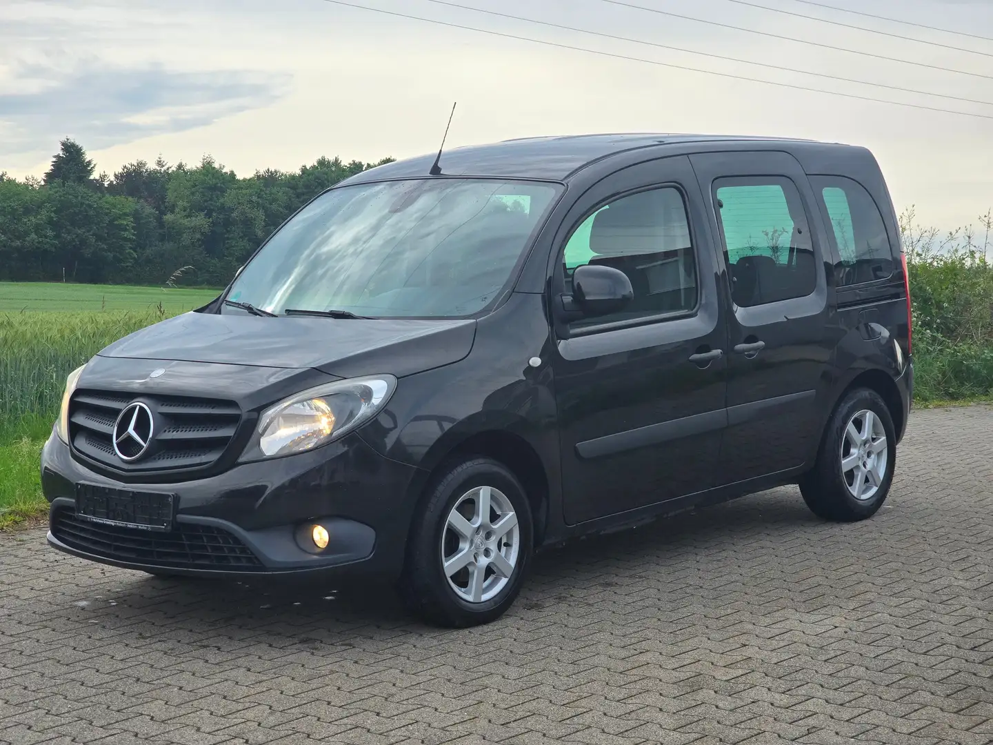 Mercedes-Benz Citan 111 CDI lang (A2)(415.703) Negro - 1