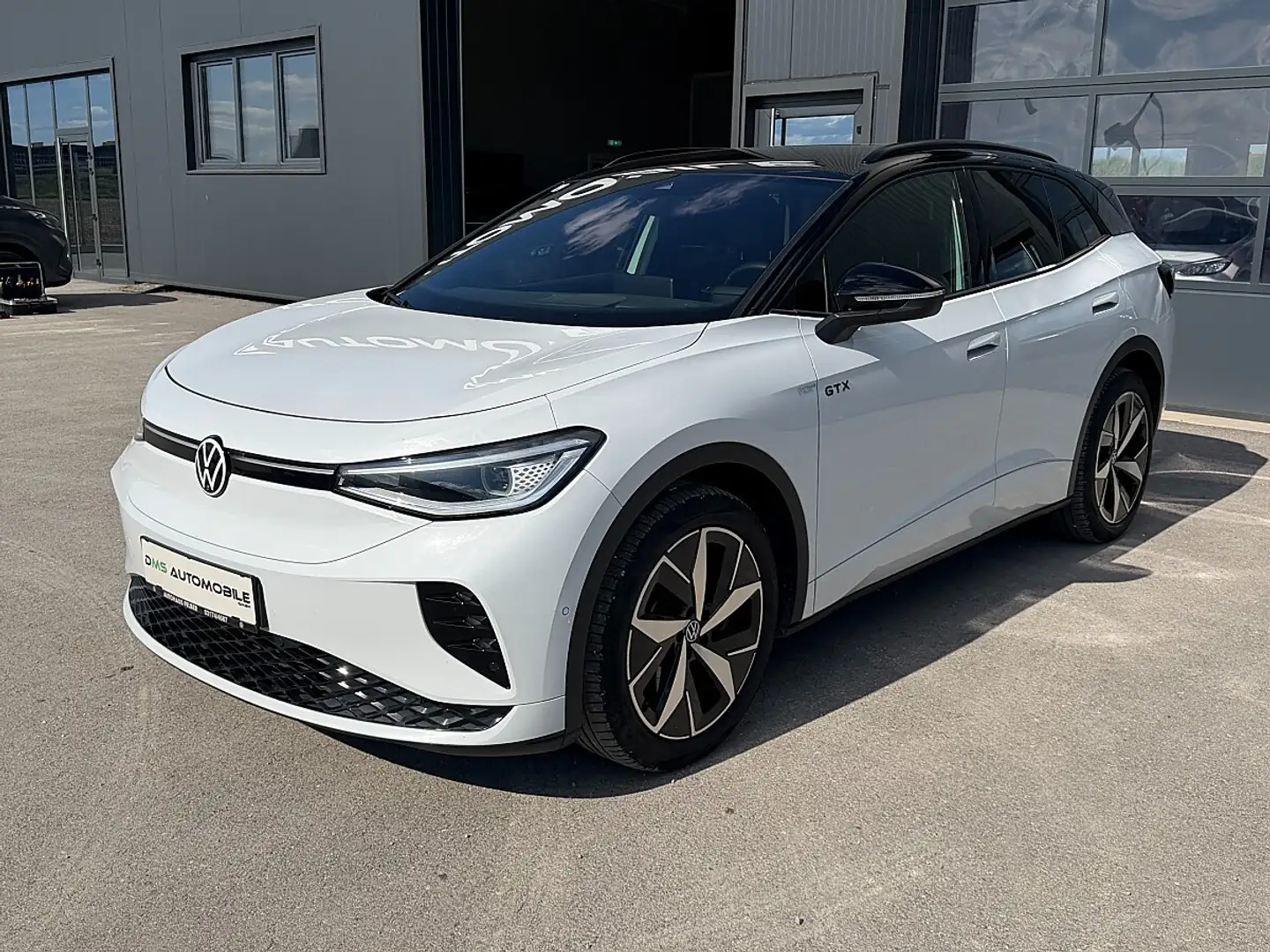 Volkswagen ID.4 ID. 4 GTX / 77kWh *HUD*360 KAMERA*AHK* Weiß - 1