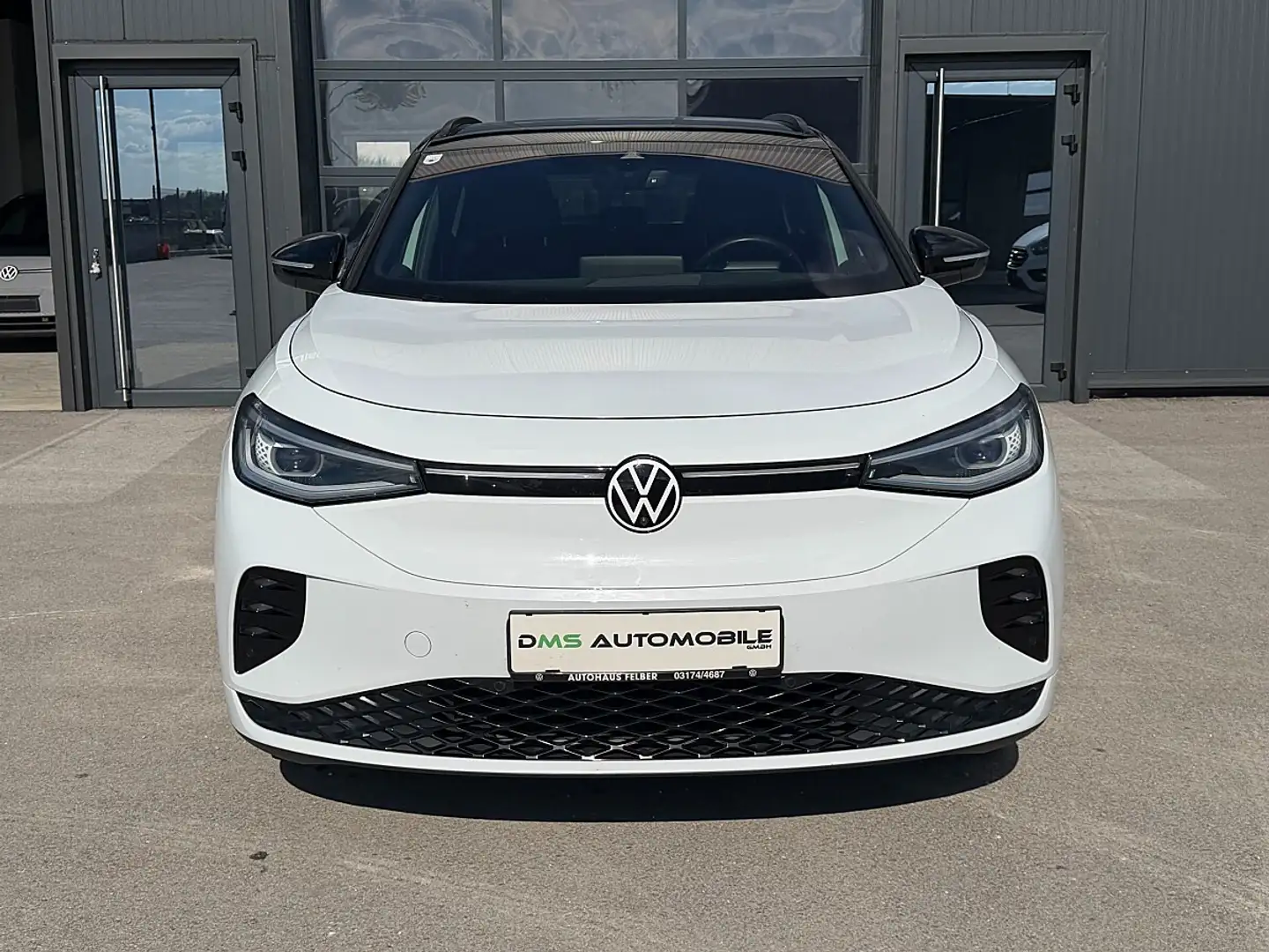 Volkswagen ID.4 ID. 4 GTX / 77kWh *HUD*360 KAMERA*AHK* Weiß - 2
