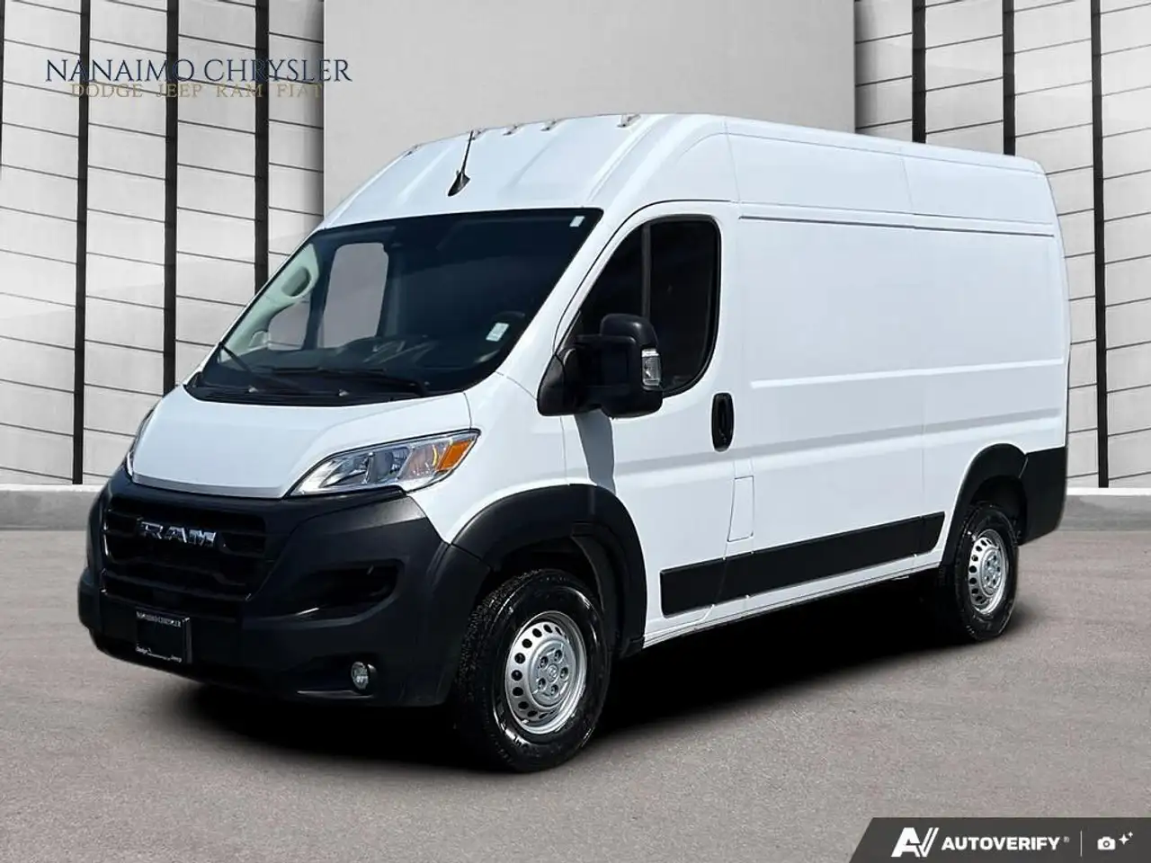 2025 RAM Promaster