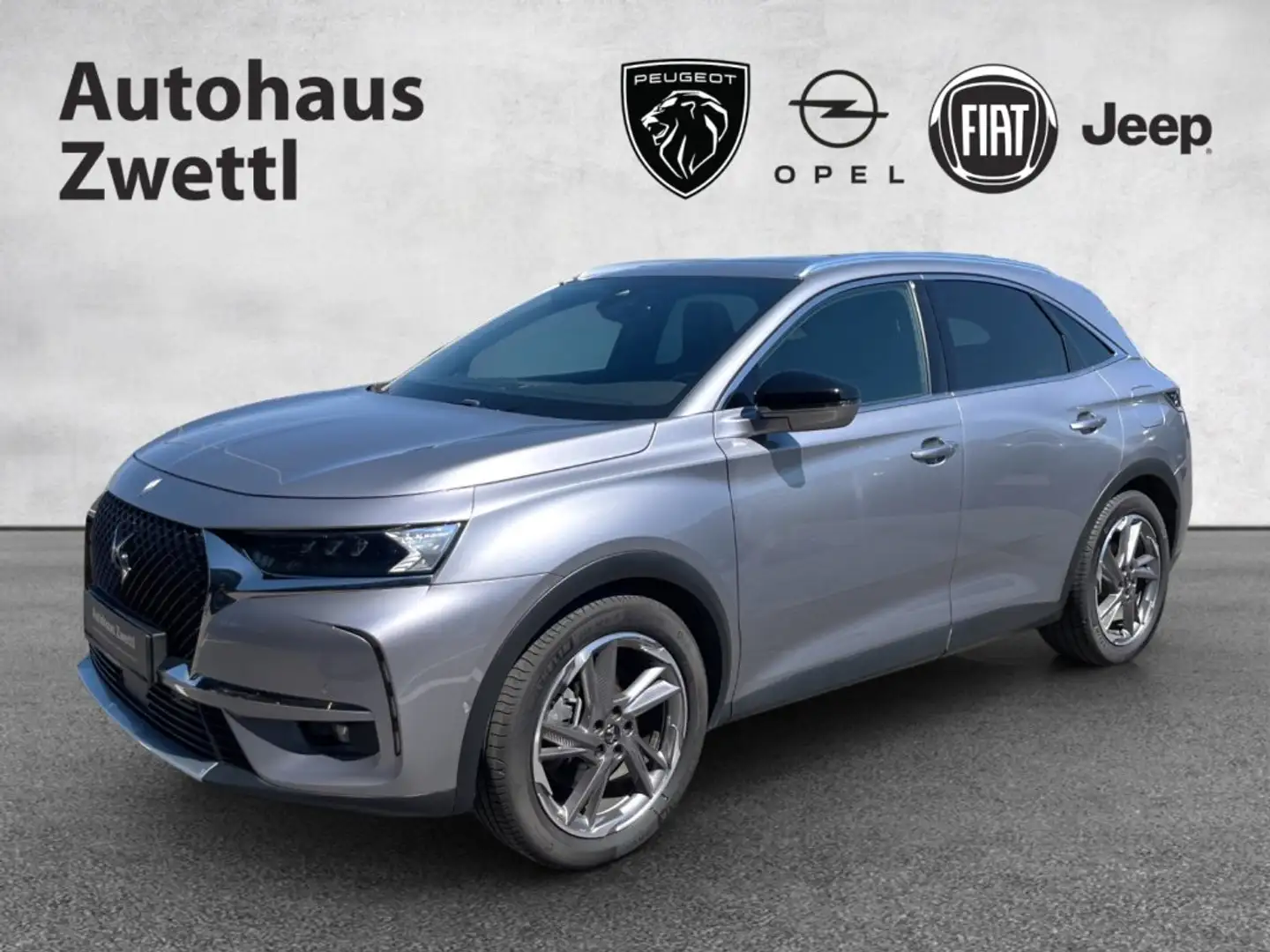 DS Automobiles DS 7 Crossback DS7 Crossback E-Tense 300 EAT8 Panorama-Schiebedach Gri - 1