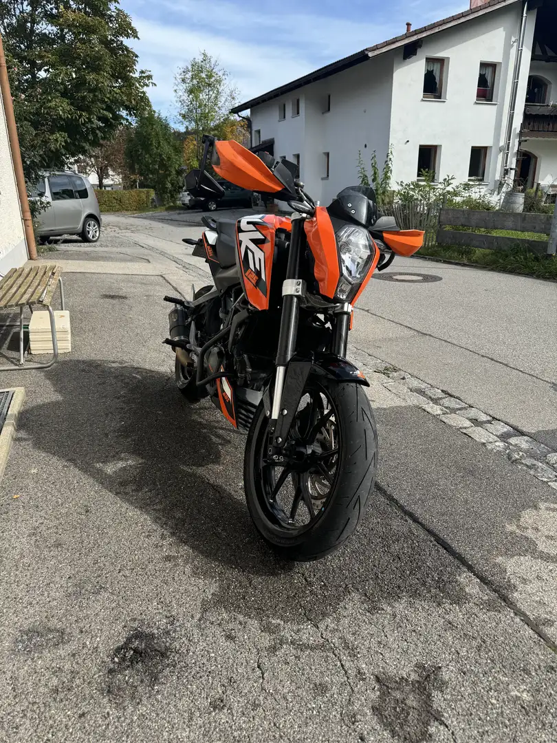 KTM 125 Duke ABS Portocaliu - 1