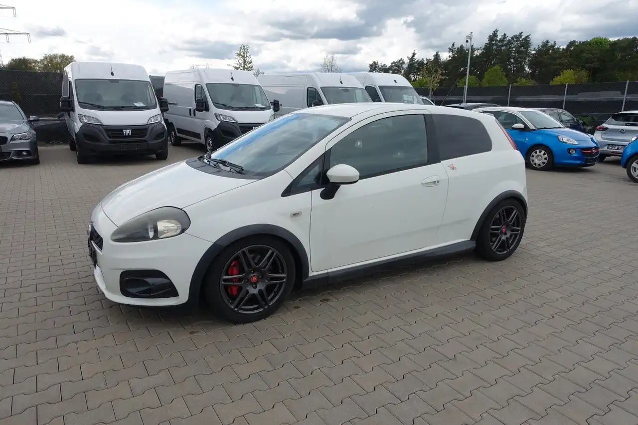 Abarth Grande Punto