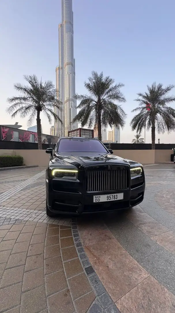 Rolls-Royce Cullinan Black Badge tiffany - 1