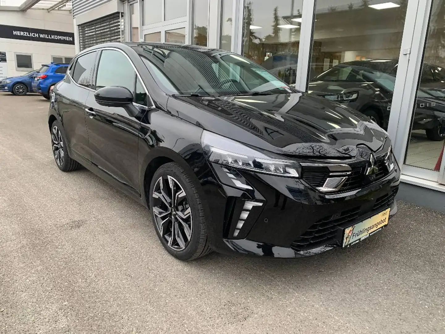 Mitsubishi Colt Select 1.0 T-Benziner 6-Gang Schwarz - 1
