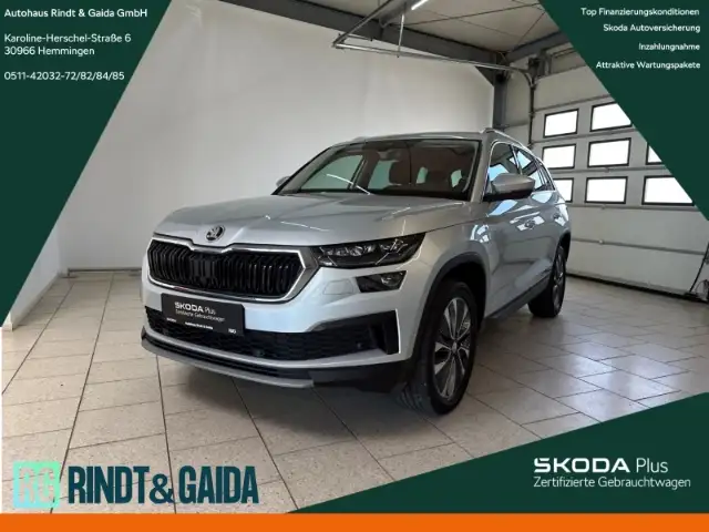Skoda Kodiaq Tour 1.5 TSI ACT DSG Navi Matrix ACC SHZ