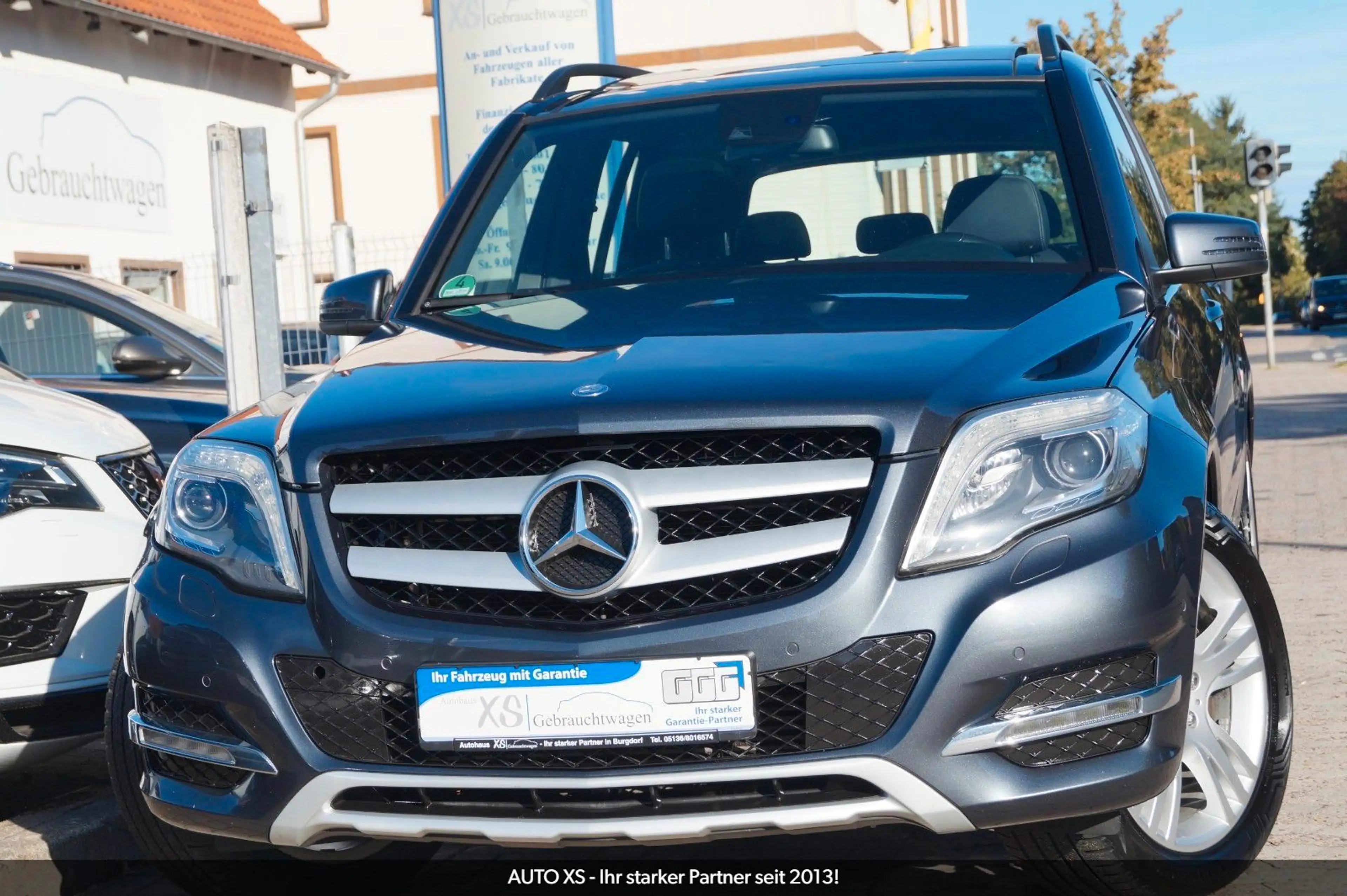 Mercedes-Benz GLK 220 CDI BE 4Matic 7G-Tronic Sportpaket 1.Hd