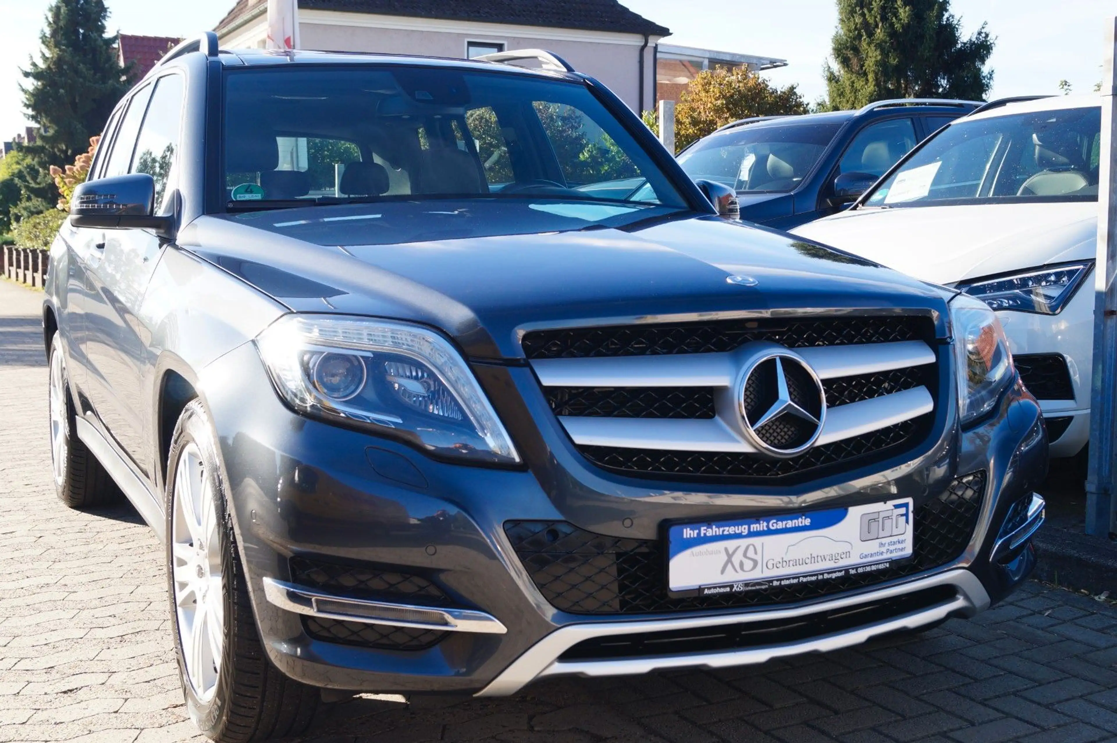 Mercedes-Benz GLK 220 CDI BE 4Matic 7G-Tronic Sportpaket 1.Hd — photo 3