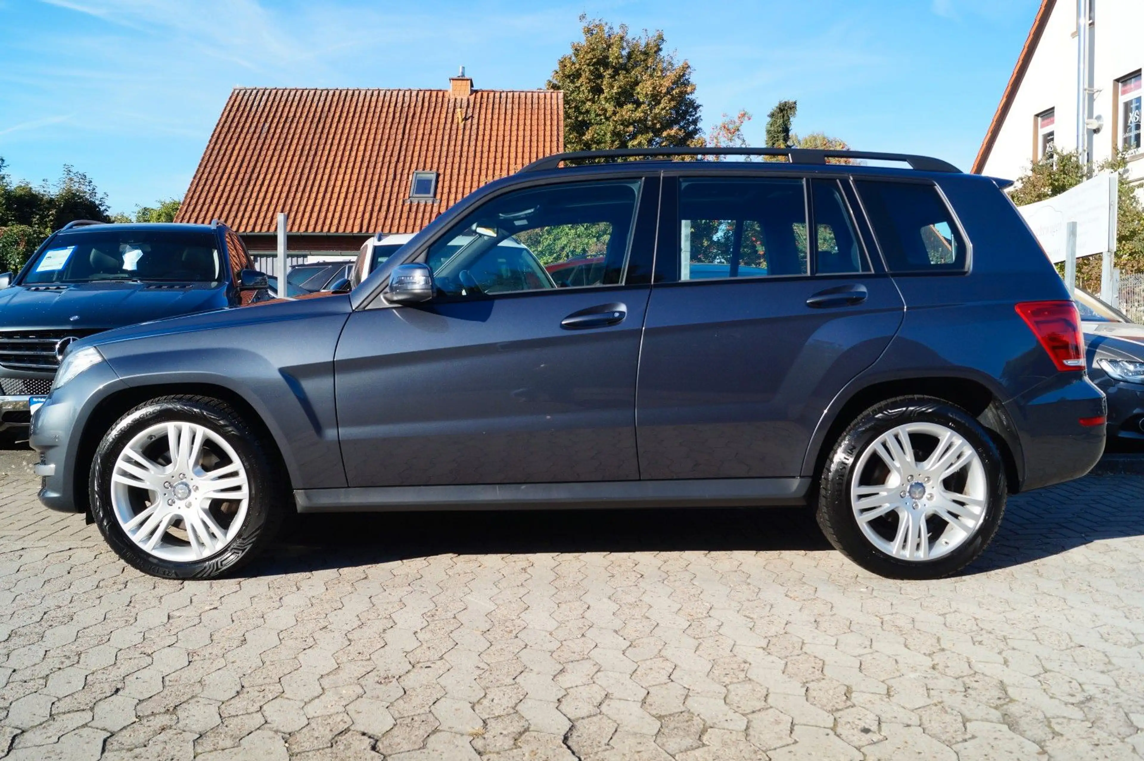 Mercedes-Benz GLK 220 CDI BE 4Matic 7G-Tronic Sportpaket 1.Hd — photo 4