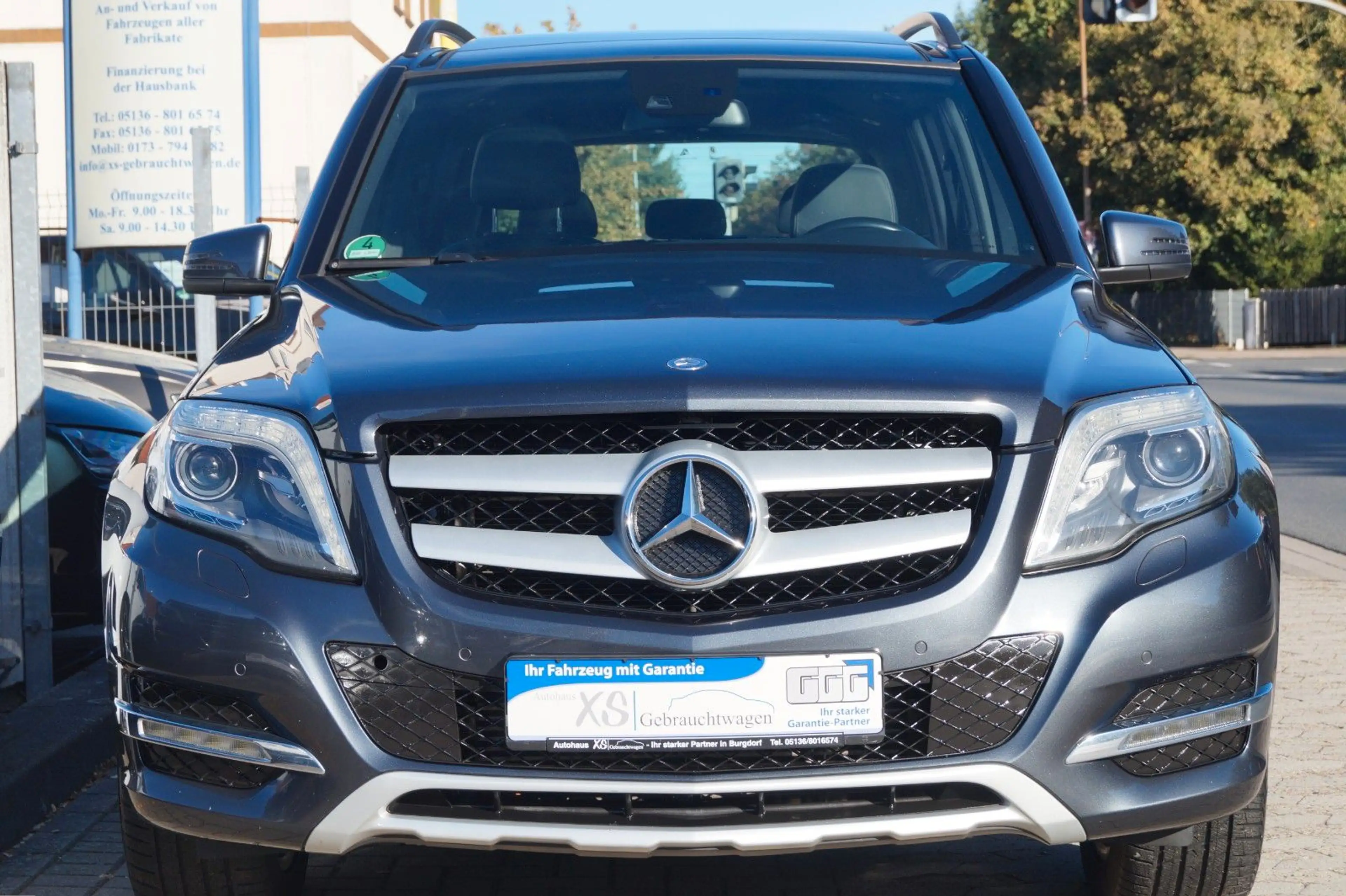 Mercedes-Benz GLK 220 CDI BE 4Matic 7G-Tronic Sportpaket 1.Hd — photo 2
