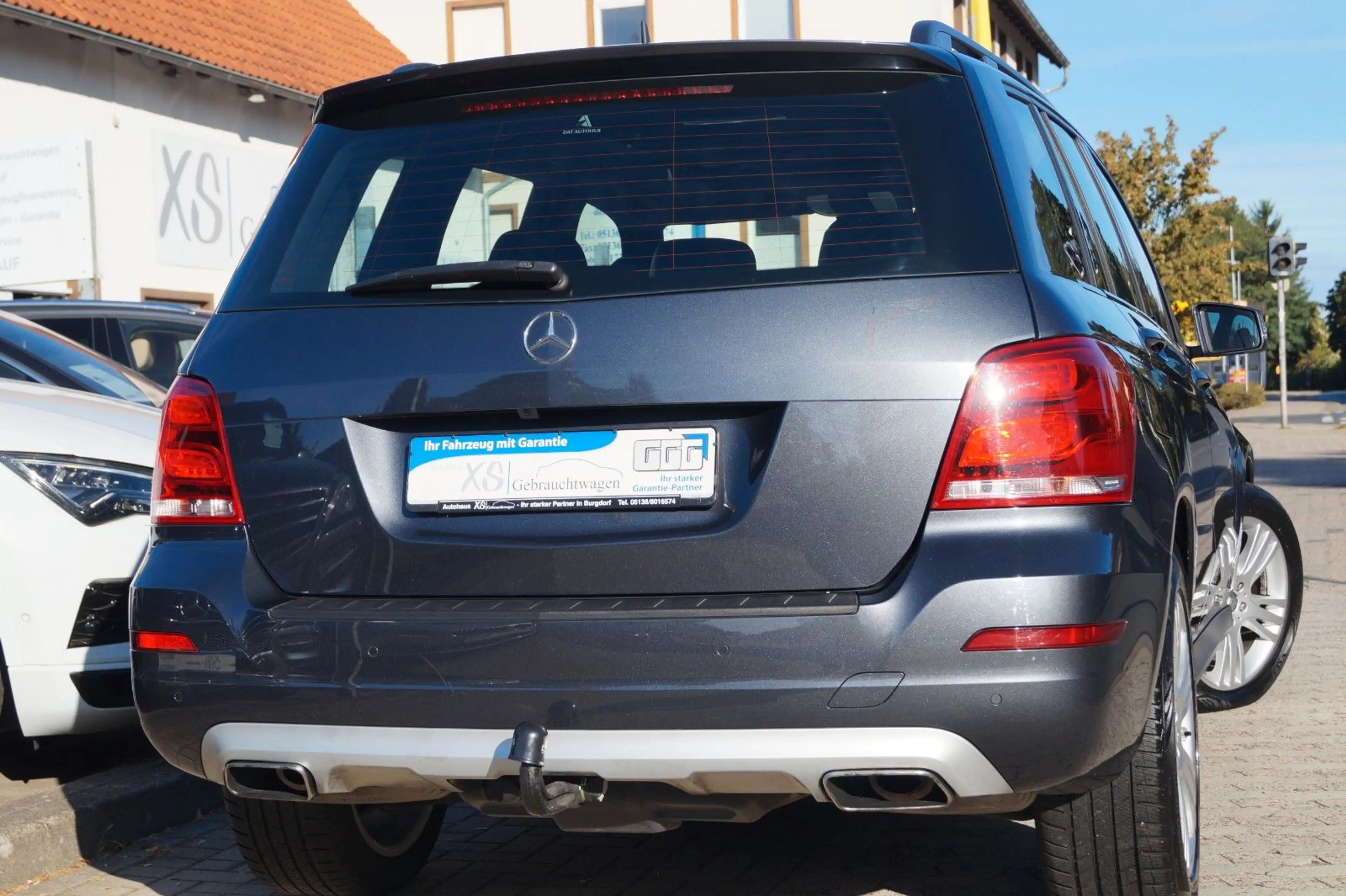 Mercedes-Benz GLK 220 CDI BE 4Matic 7G-Tronic Sportpaket 1.Hd — photo 8