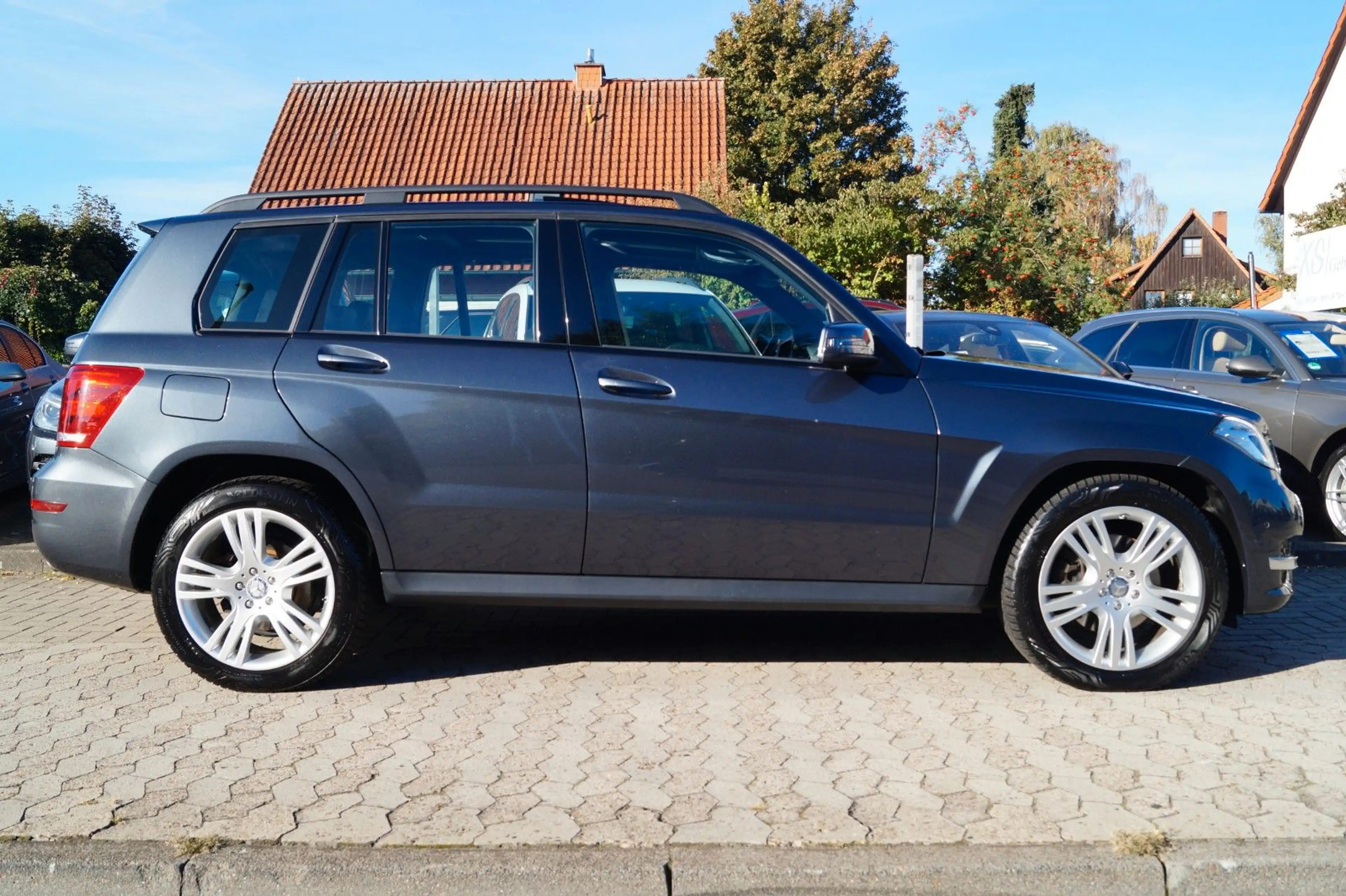 Mercedes-Benz GLK 220 CDI BE 4Matic 7G-Tronic Sportpaket 1.Hd — photo 5