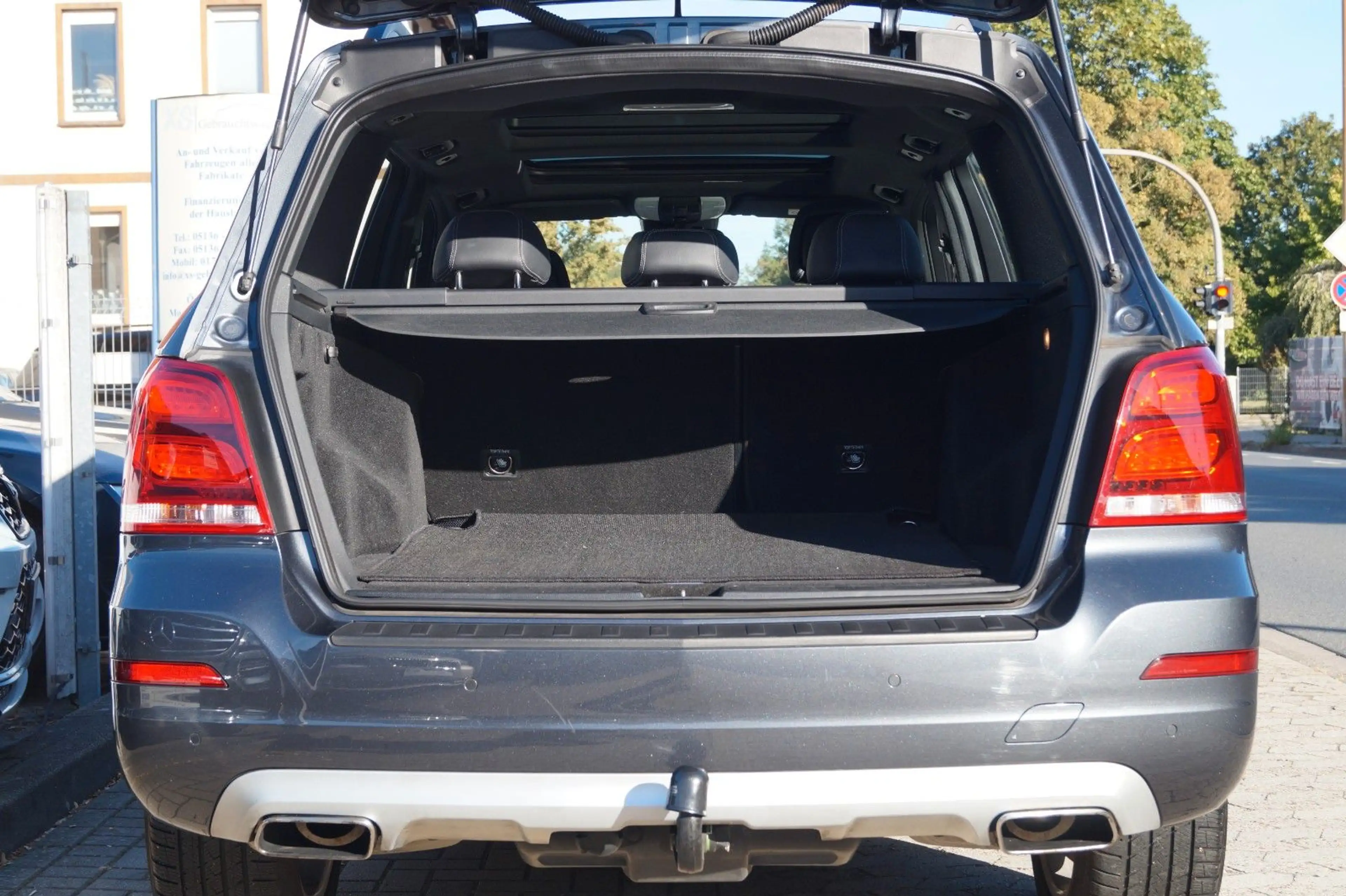 Mercedes-Benz GLK 220 CDI BE 4Matic 7G-Tronic Sportpaket 1.Hd — photo 19