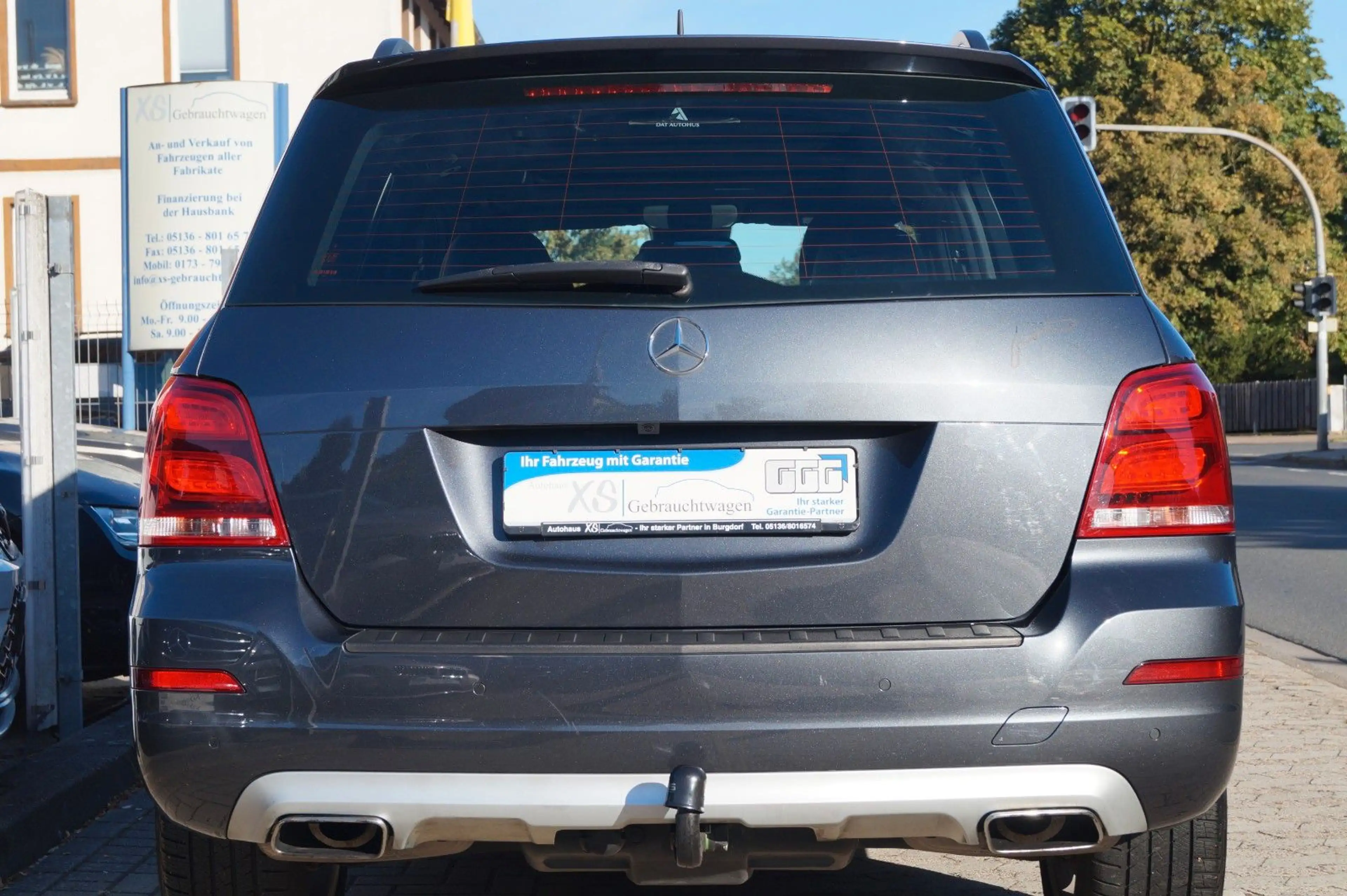 Mercedes-Benz GLK 220 CDI BE 4Matic 7G-Tronic Sportpaket 1.Hd — photo 7