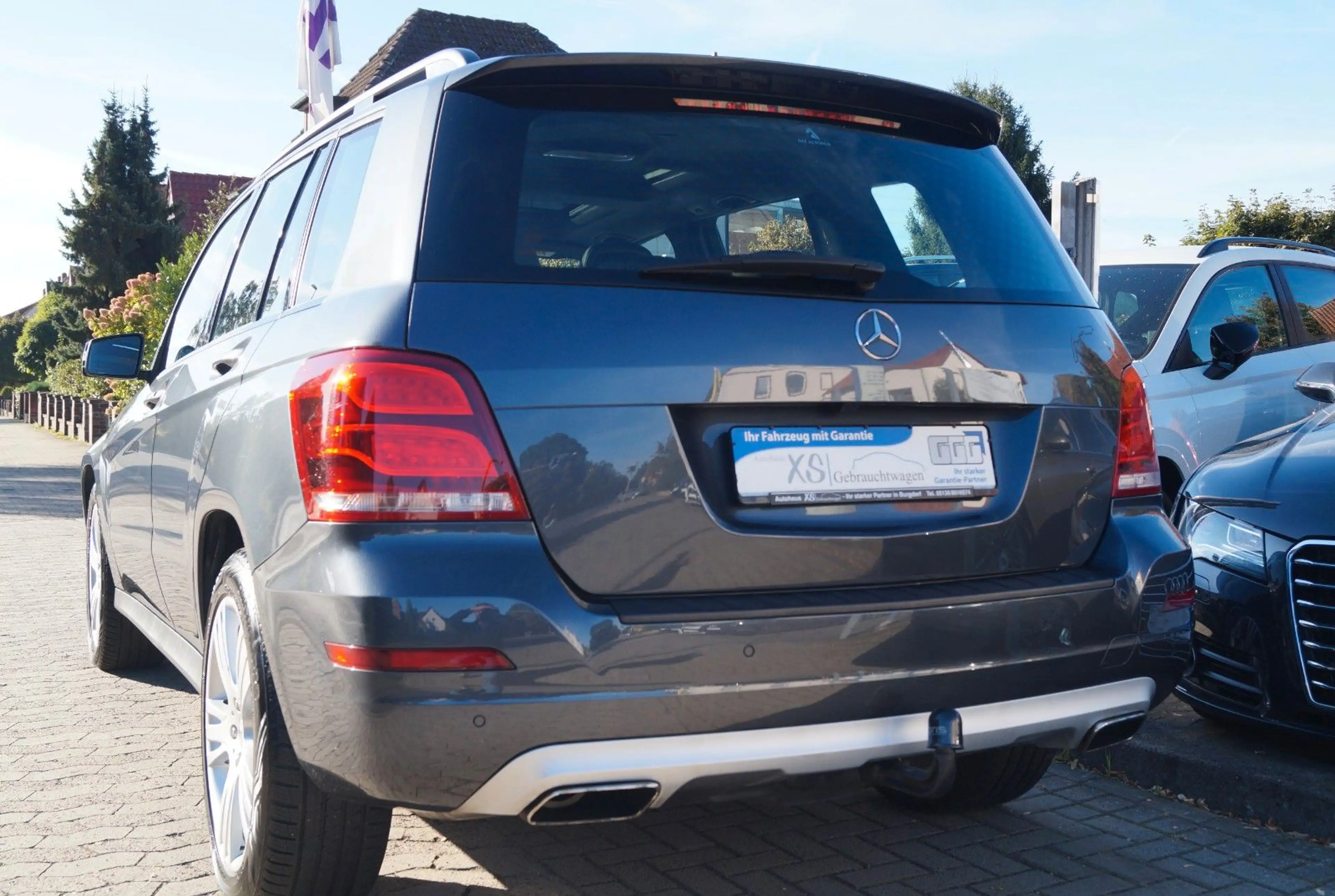 Mercedes-Benz GLK 220 CDI BE 4Matic 7G-Tronic Sportpaket 1.Hd — photo 6
