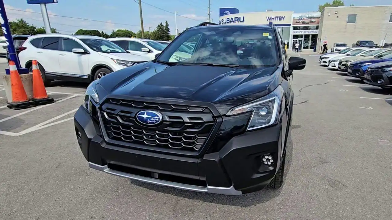 Subaru Forester photo Subaru Forester