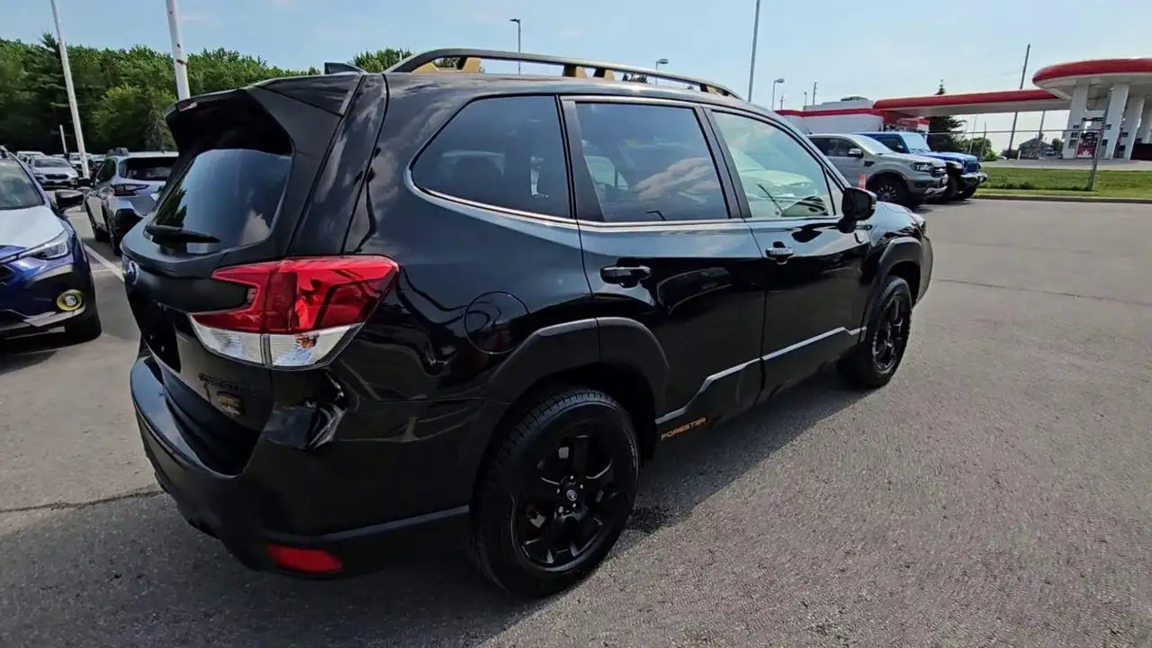 Subaru Forester photo Subaru Forester