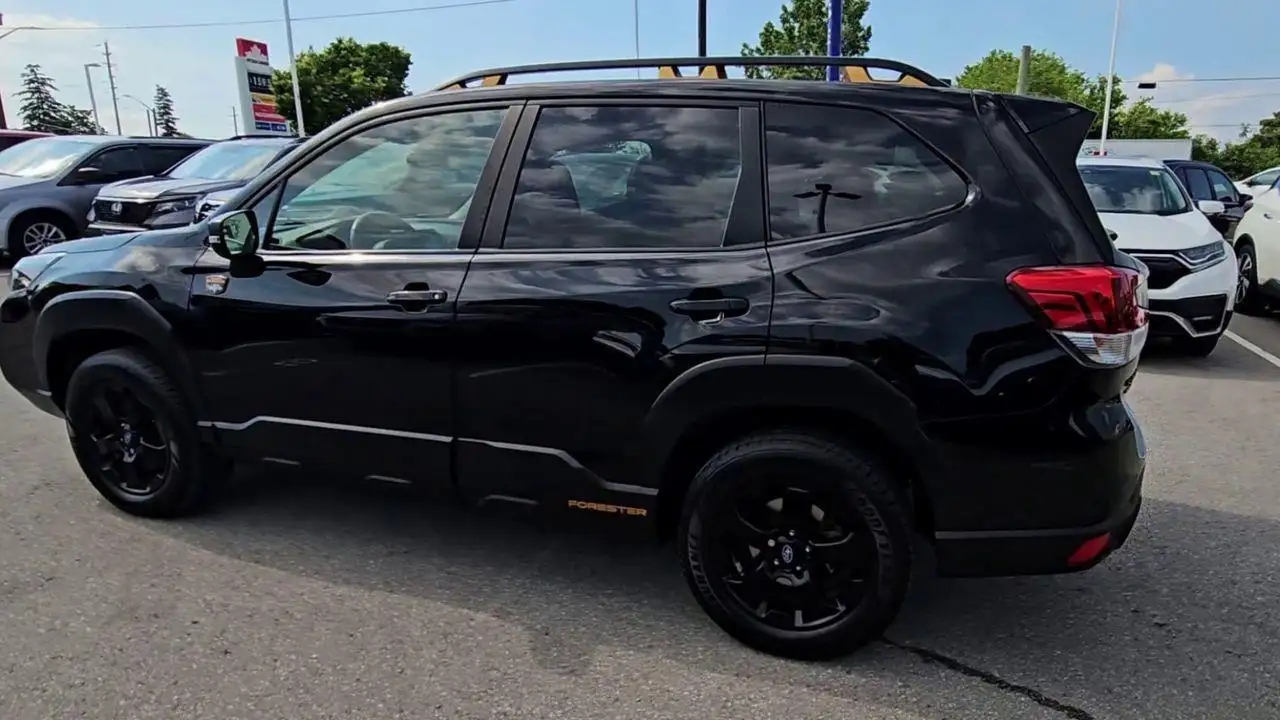 Subaru Forester photo Subaru Forester