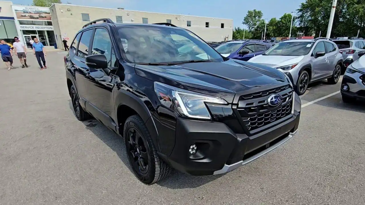 Subaru Forester photo Subaru Forester