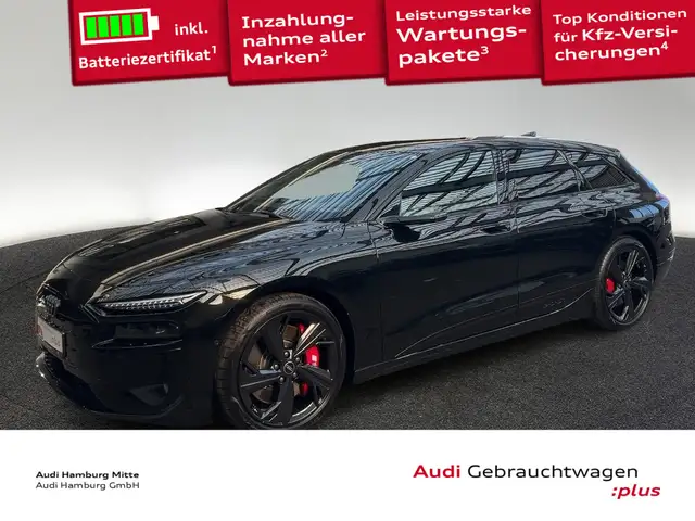 Audi S6 e-tron quattro Panorama B&O Matrix