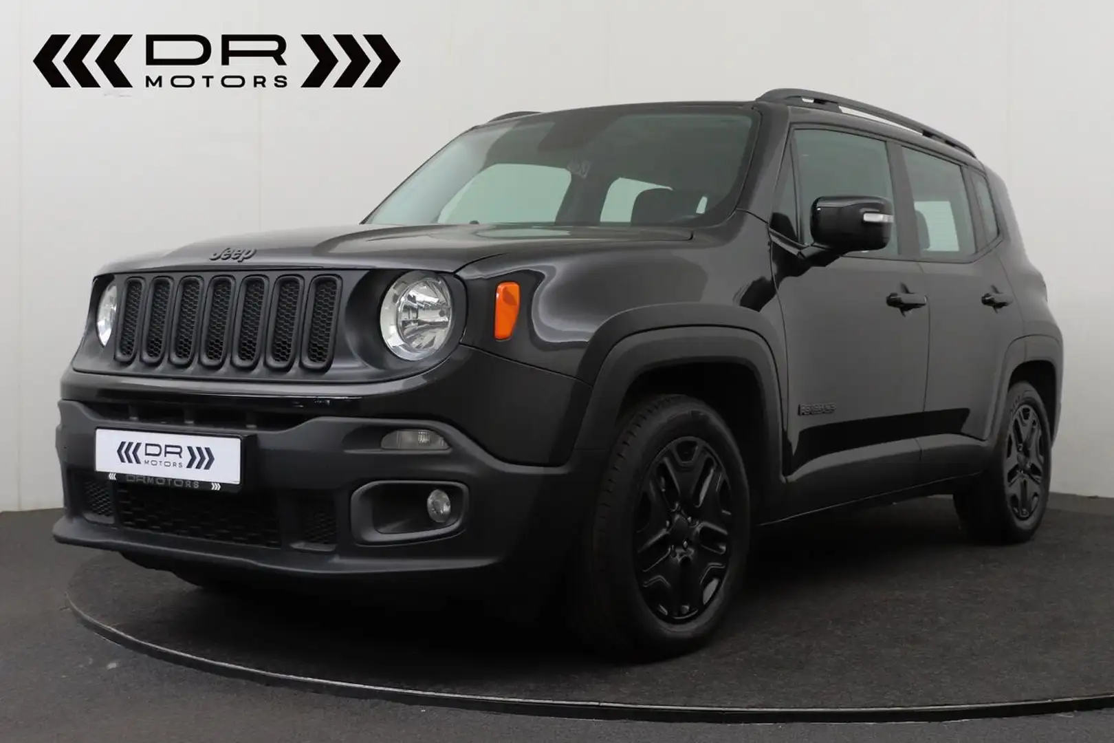 Jeep Renegade 1.4 M-AIR - NAVI - BLUETOOTH Zwart - 1