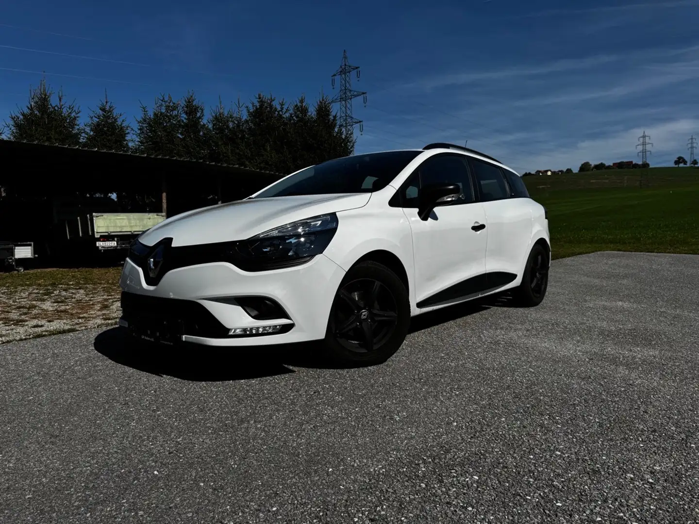 Renault Clio Clio Grandtour 1,0 - Jährliche Service, ÖAMTC geprüft. Weiß - 1