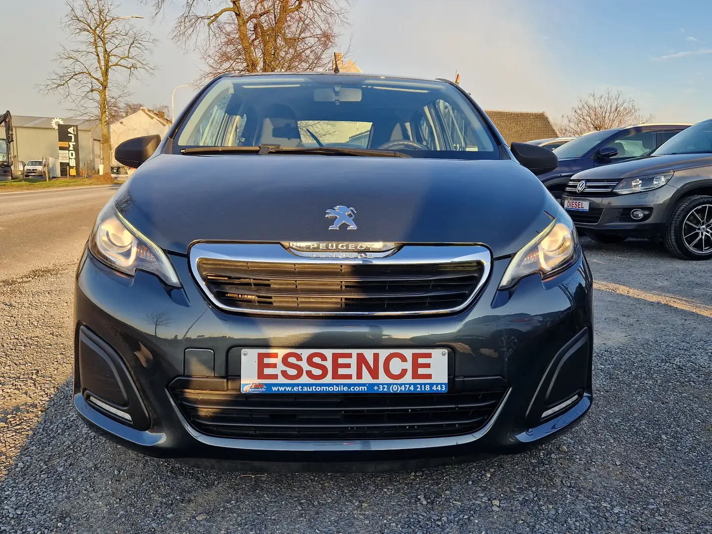 Peugeot 108 1.0 VTi* 98000km*CARNET*GARANTIE* Grijs - 2