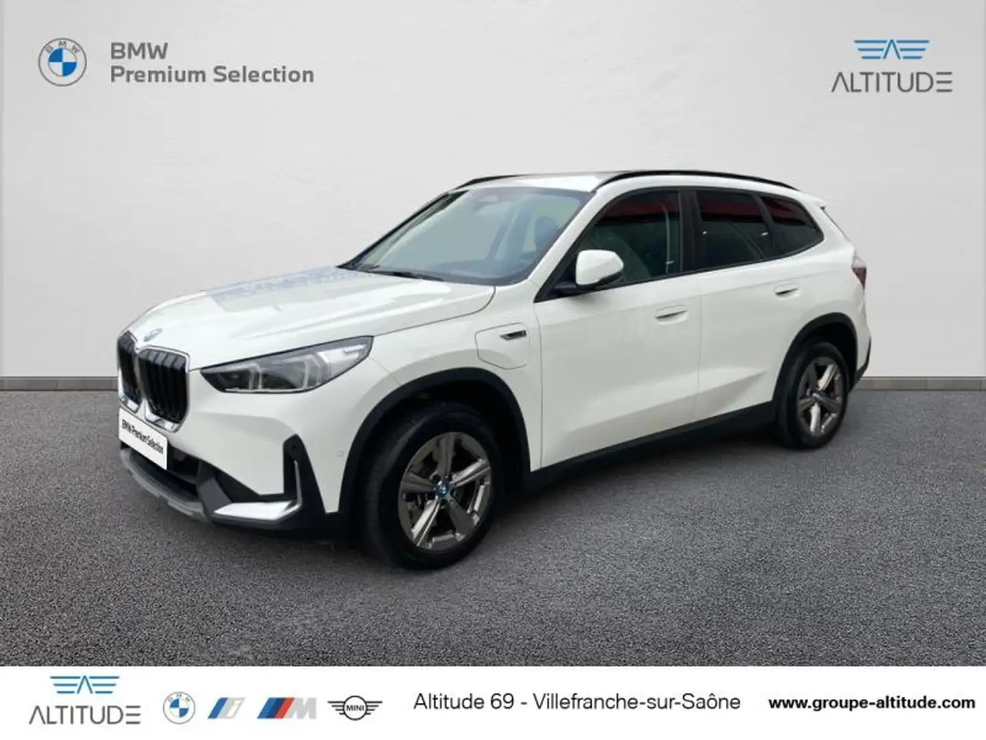 BMW X1 xDrive25e 245ch Bianco - 1