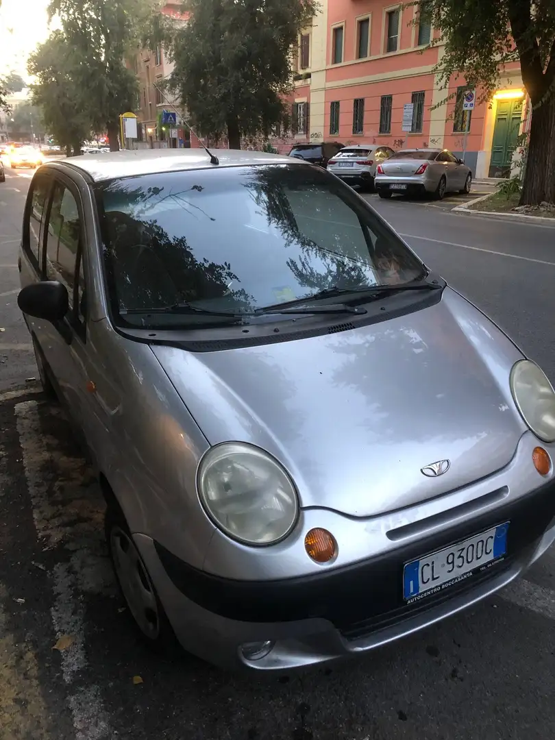 Daewoo Matiz GPL 0.8 SE City Silber - 1