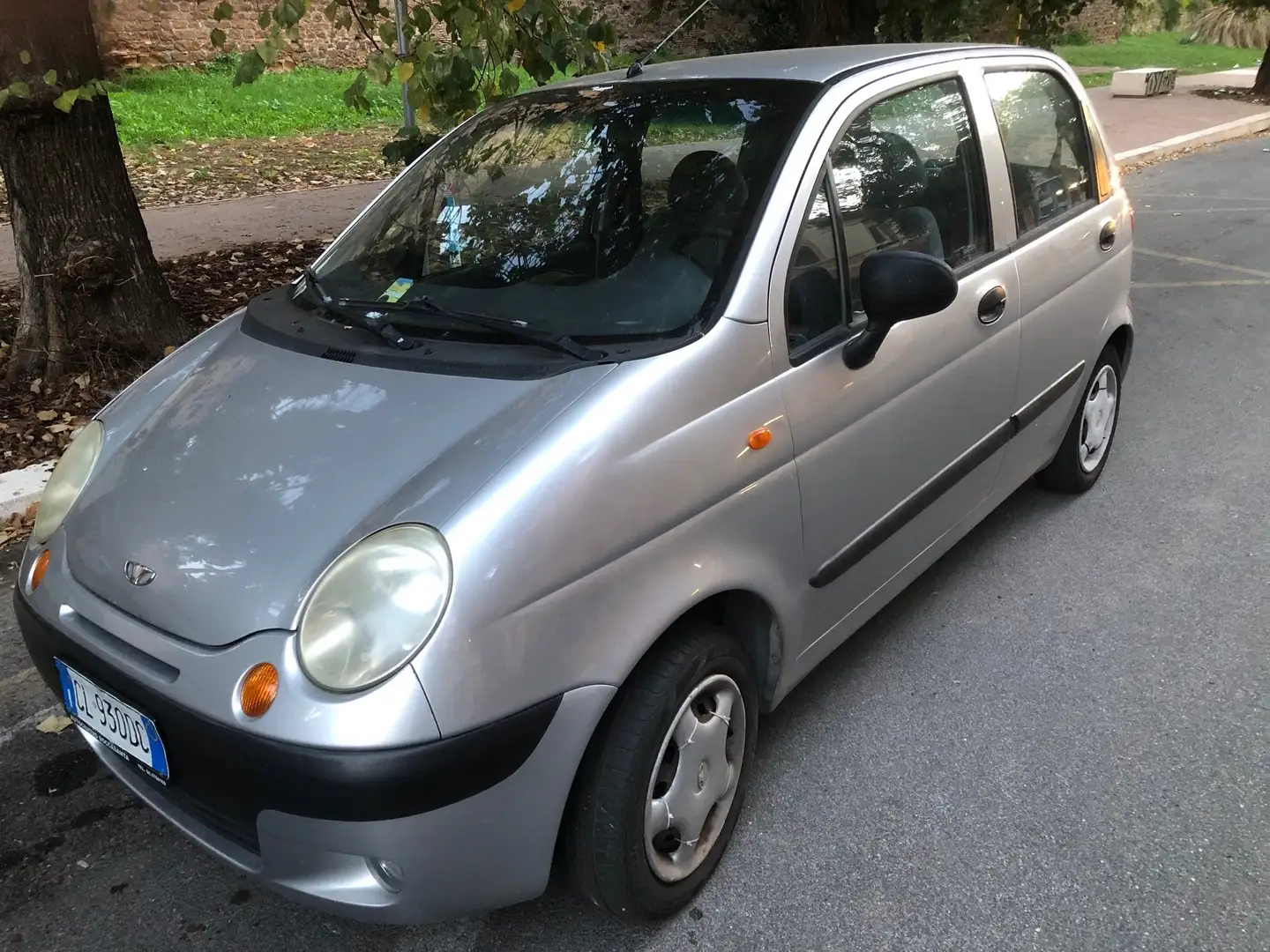 Daewoo Matiz GPL 0.8 SE City Silber - 2