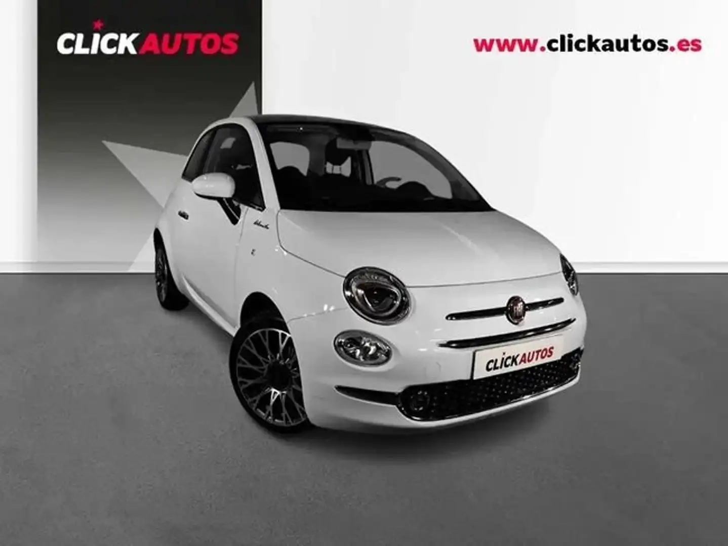 Fiat 500 1.0 Hybrid 70CV Dolcevita Blanco - 2