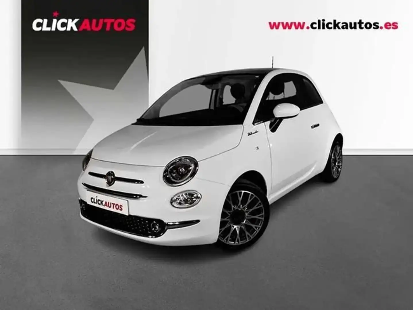 Fiat 500 1.0 Hybrid 70CV Dolcevita Blanco - 1