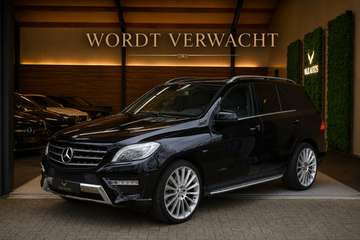 M-klasse AMG-Styling - Distronic - Entertainment A