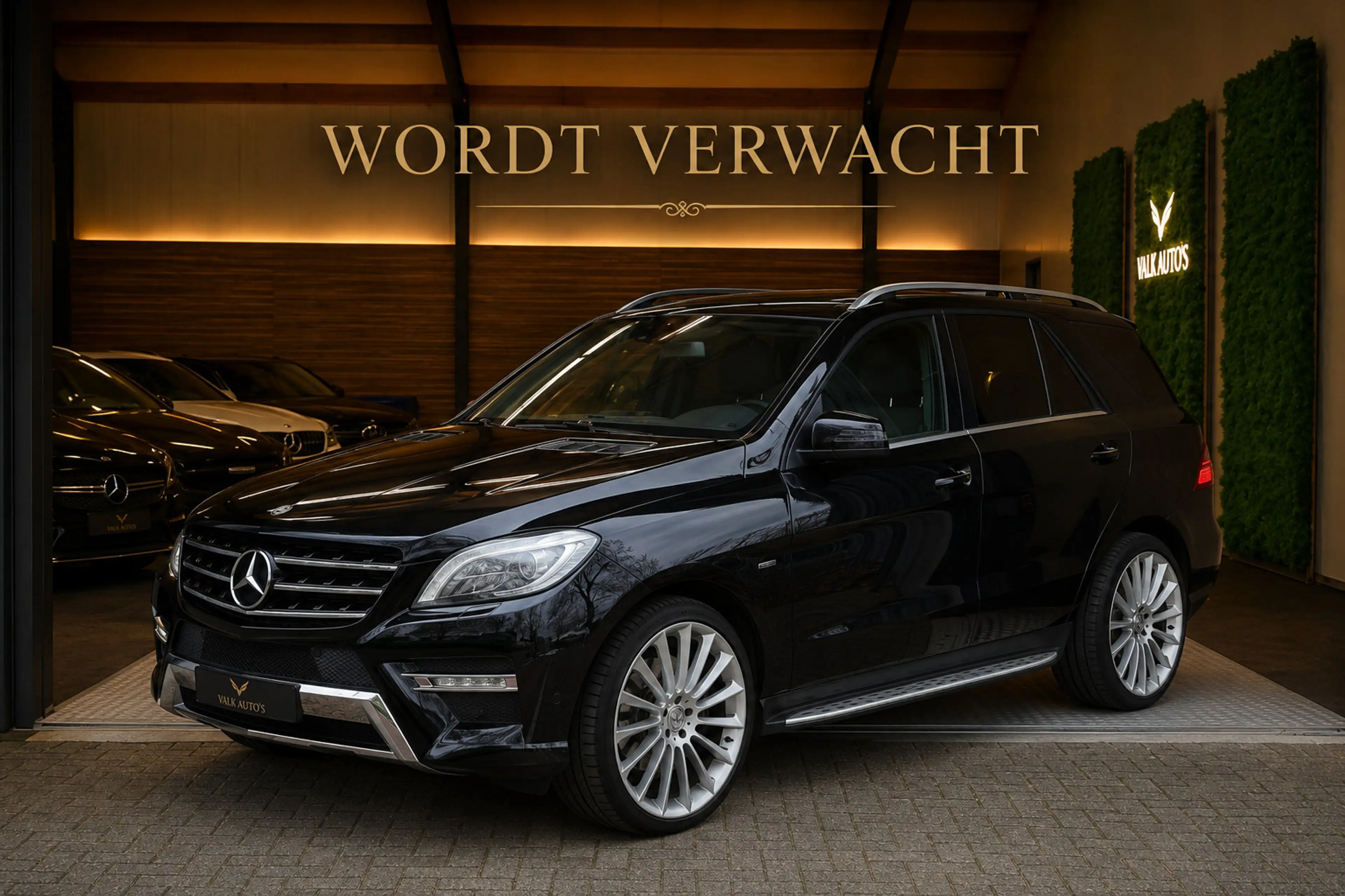 Mercedes-Benz ML 350 M-klasse AMG-Styling - Distronic - Entertainment A