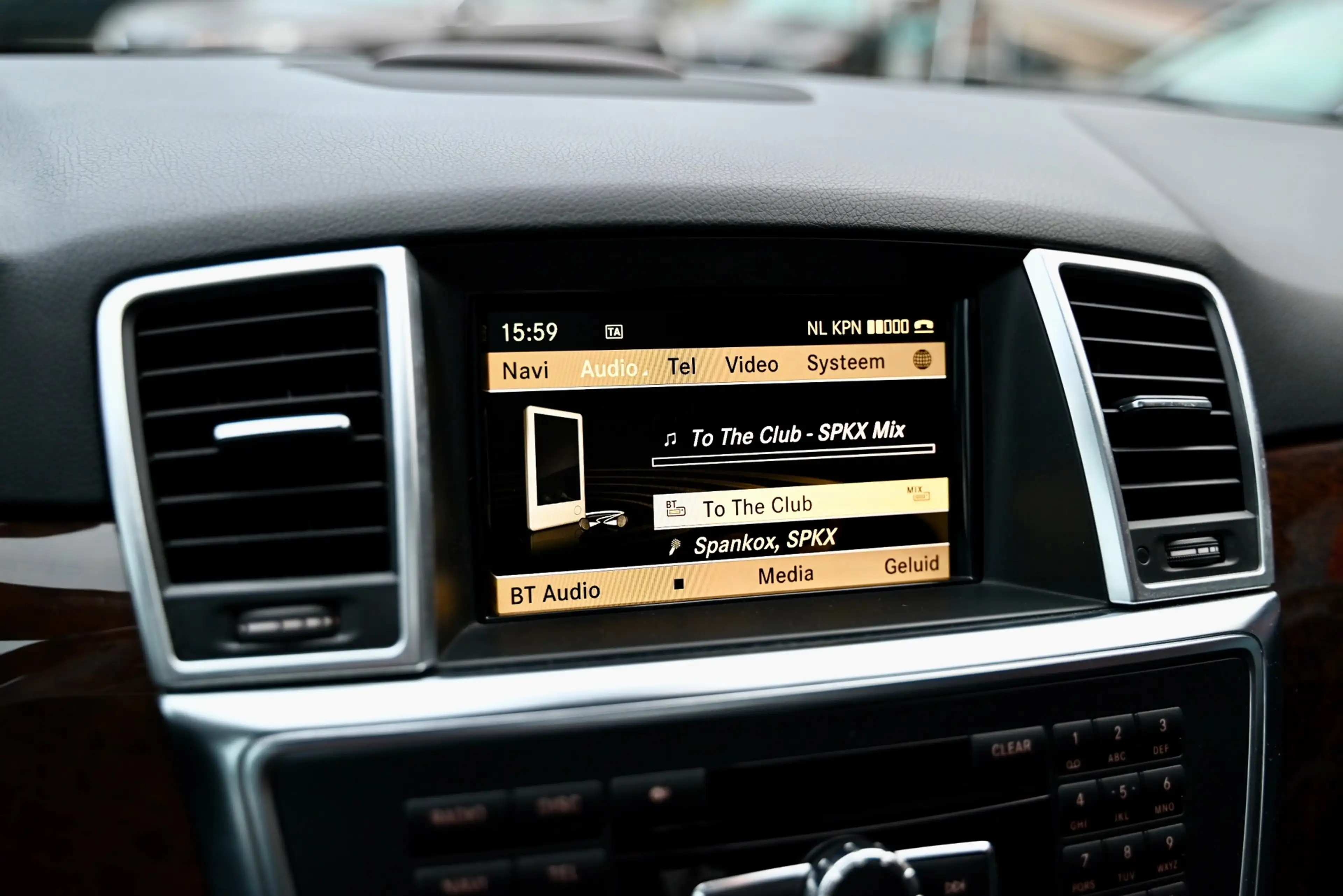 Mercedes-Benz ML 350 M-klasse AMG-Styling - Distronic - Entertainment A — photo 7