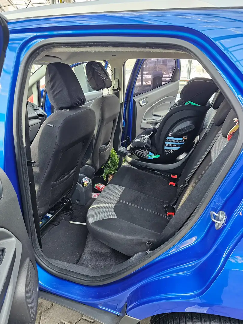 Ford EcoSport ECOSPORT 1.5 Ti-VCT TITANIUM Blau - 2
