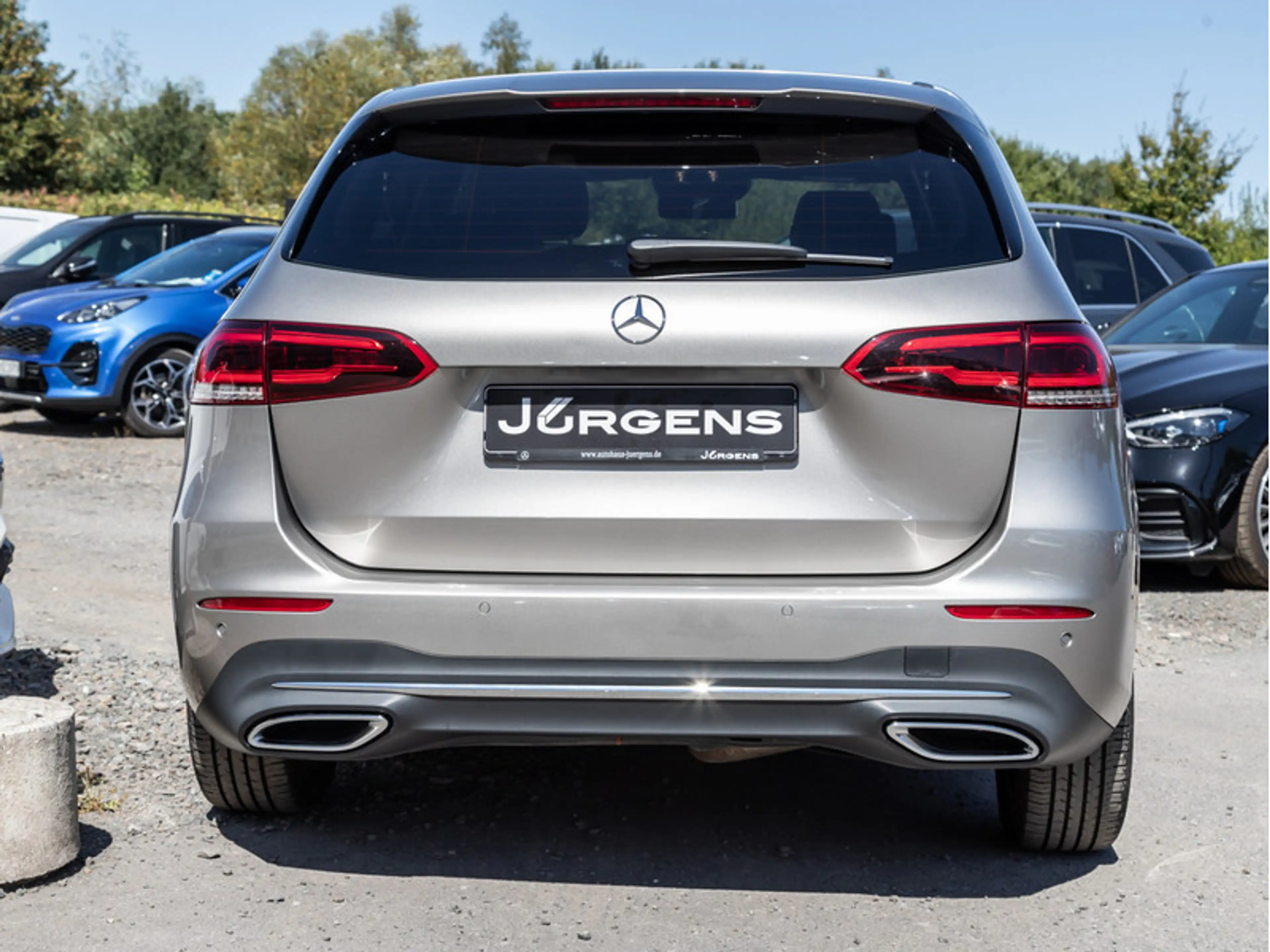 Mercedes-Benz B 220 d Progressive/Navi/MBUX/LED/Cam/Pano/EASY — photo 5