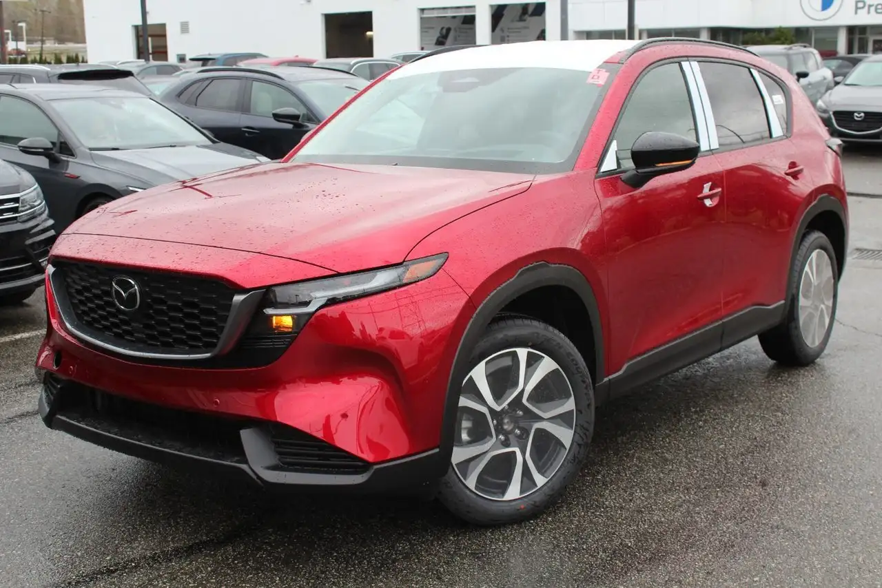2026 Mazda CX-5