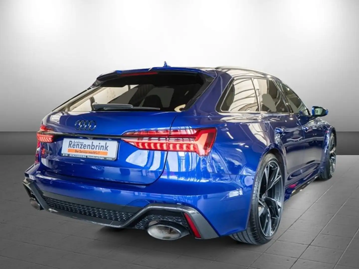 Audi RS6 RS 6 Avant 4.0 TFSI quattro KERAMIK+max 305 km/... Blau - 2