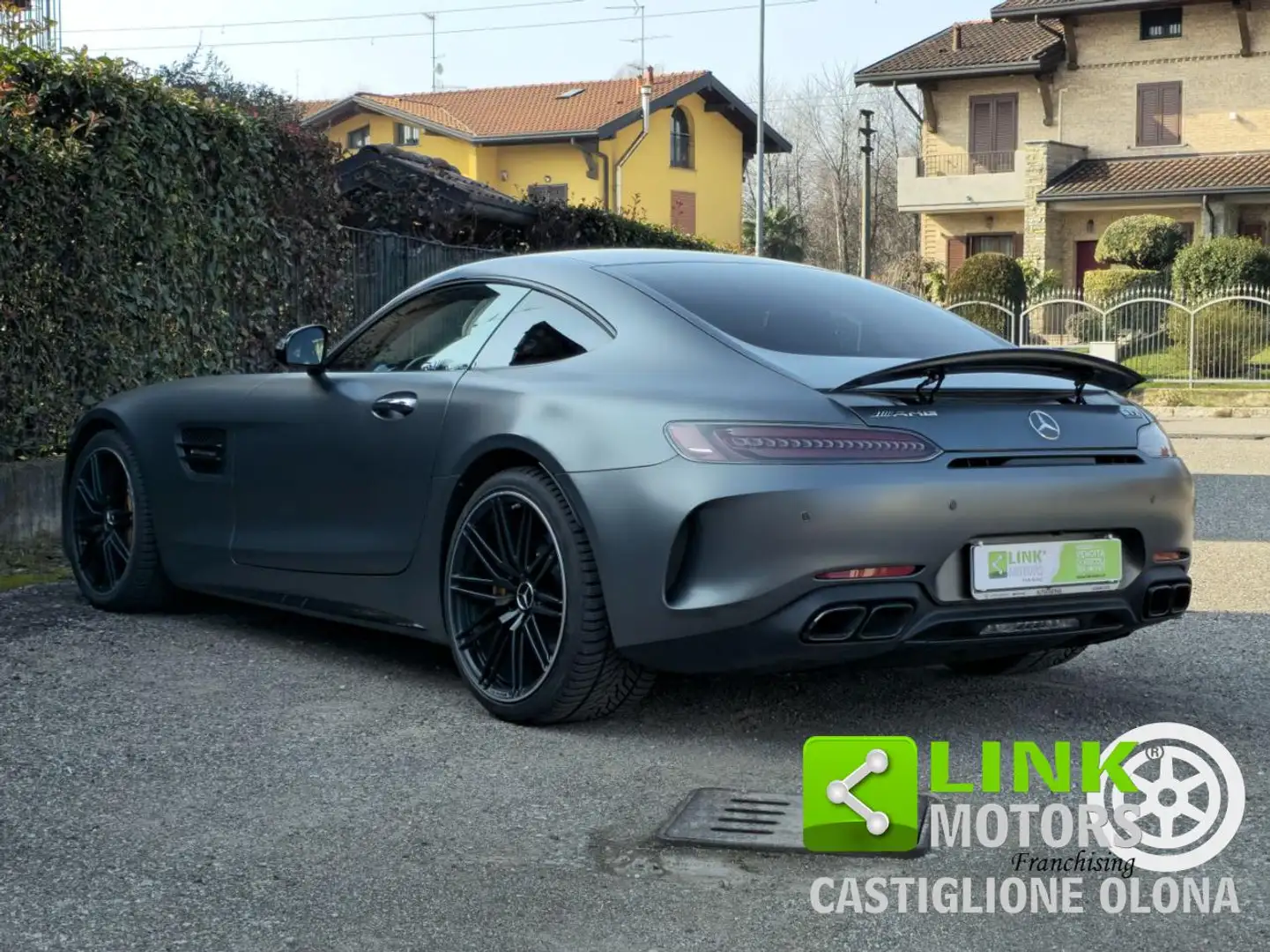 Mercedes-Benz AMG GT C - 4.0 V8 BITURBO Grigio - 2