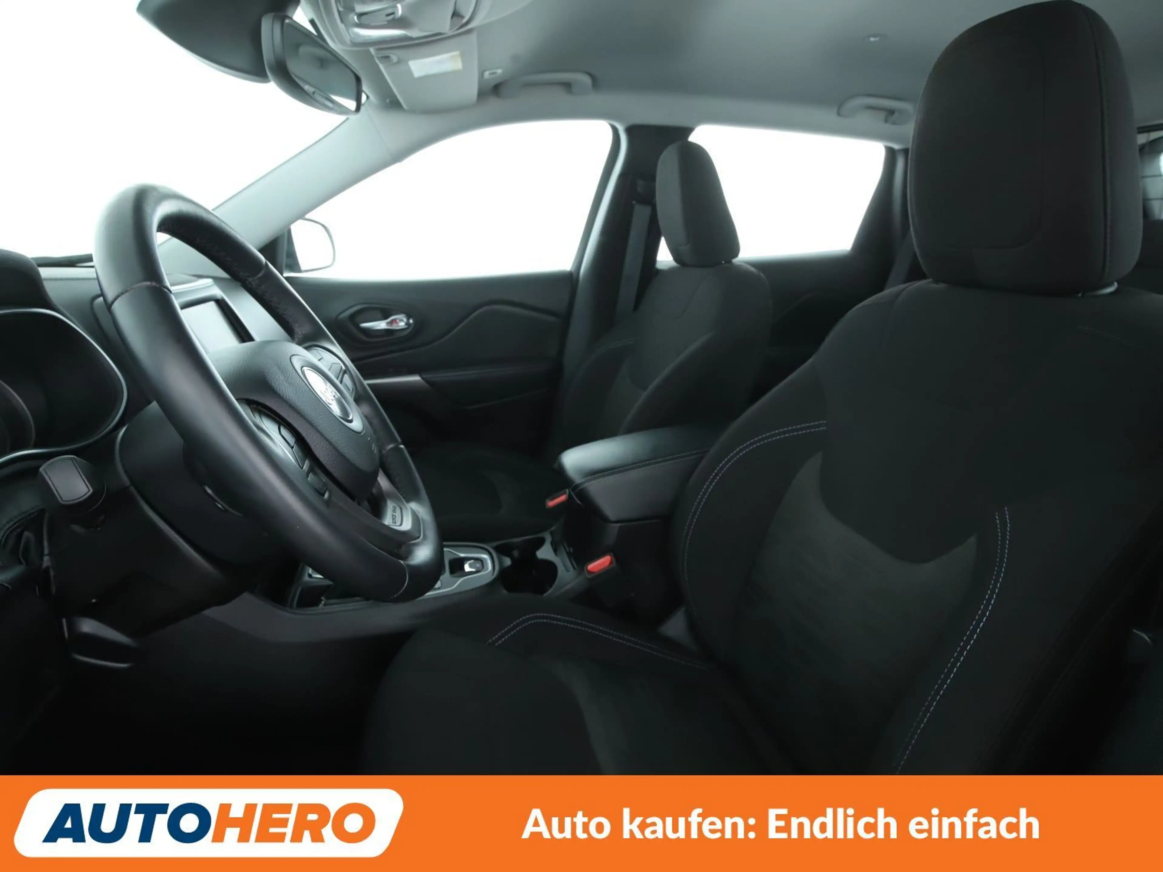 Jeep Cherokee 2.2 M-Jet Longitude 4x2 Aut.*NAVI*LED*TEMPO*PDC* — photo 13