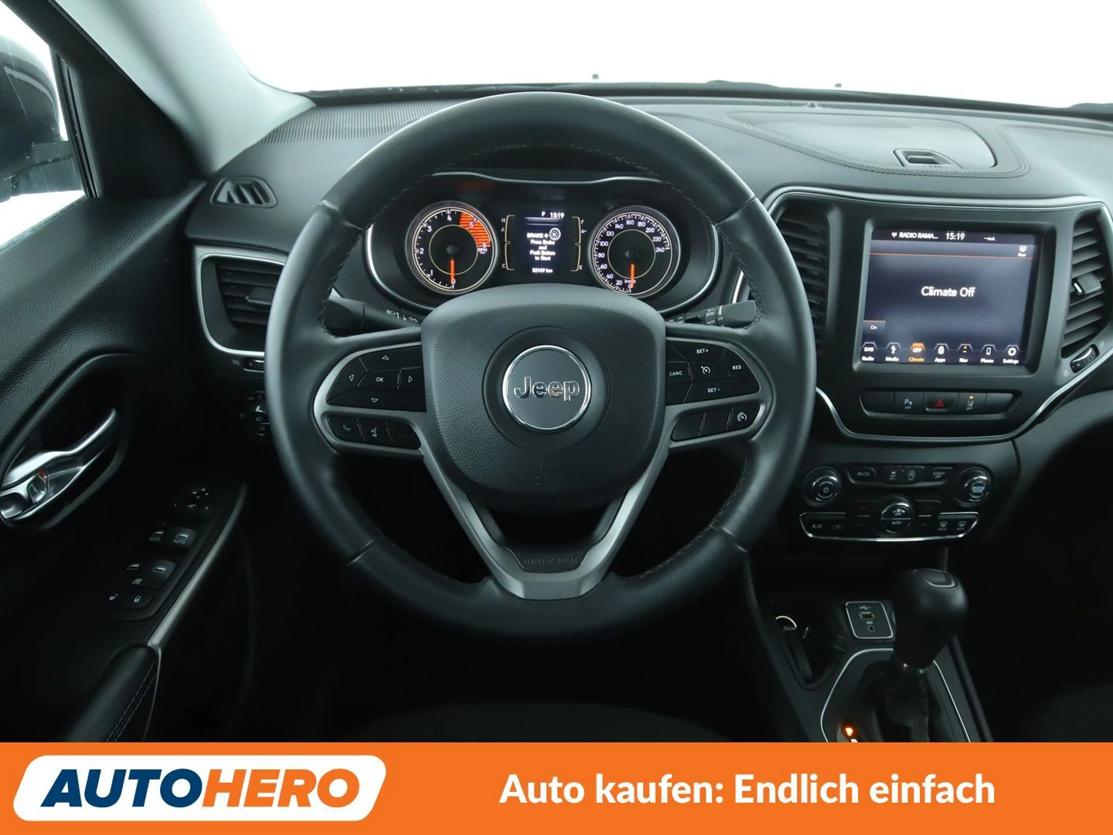 Jeep Cherokee 2.2 M-Jet Longitude 4x2 Aut.*NAVI*LED*TEMPO*PDC* — photo 15