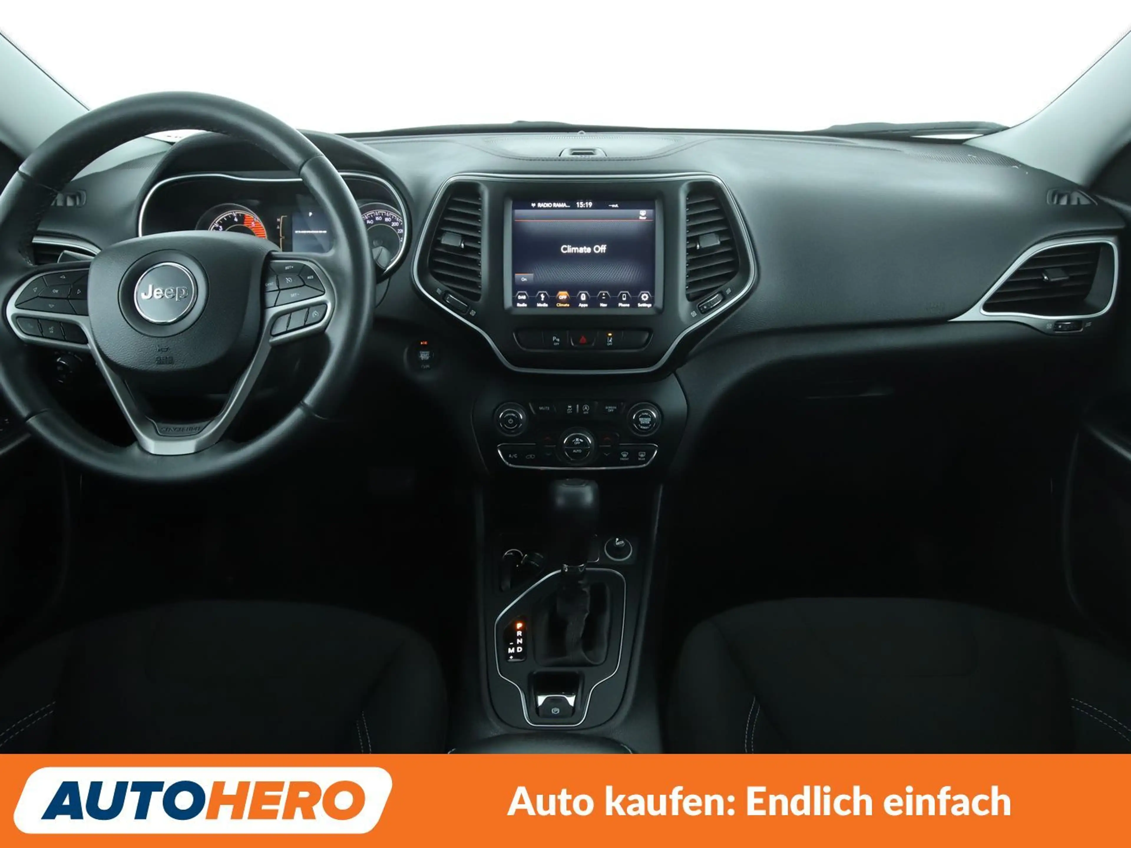 Jeep Cherokee 2.2 M-Jet Longitude 4x2 Aut.*NAVI*LED*TEMPO*PDC* — photo 10
