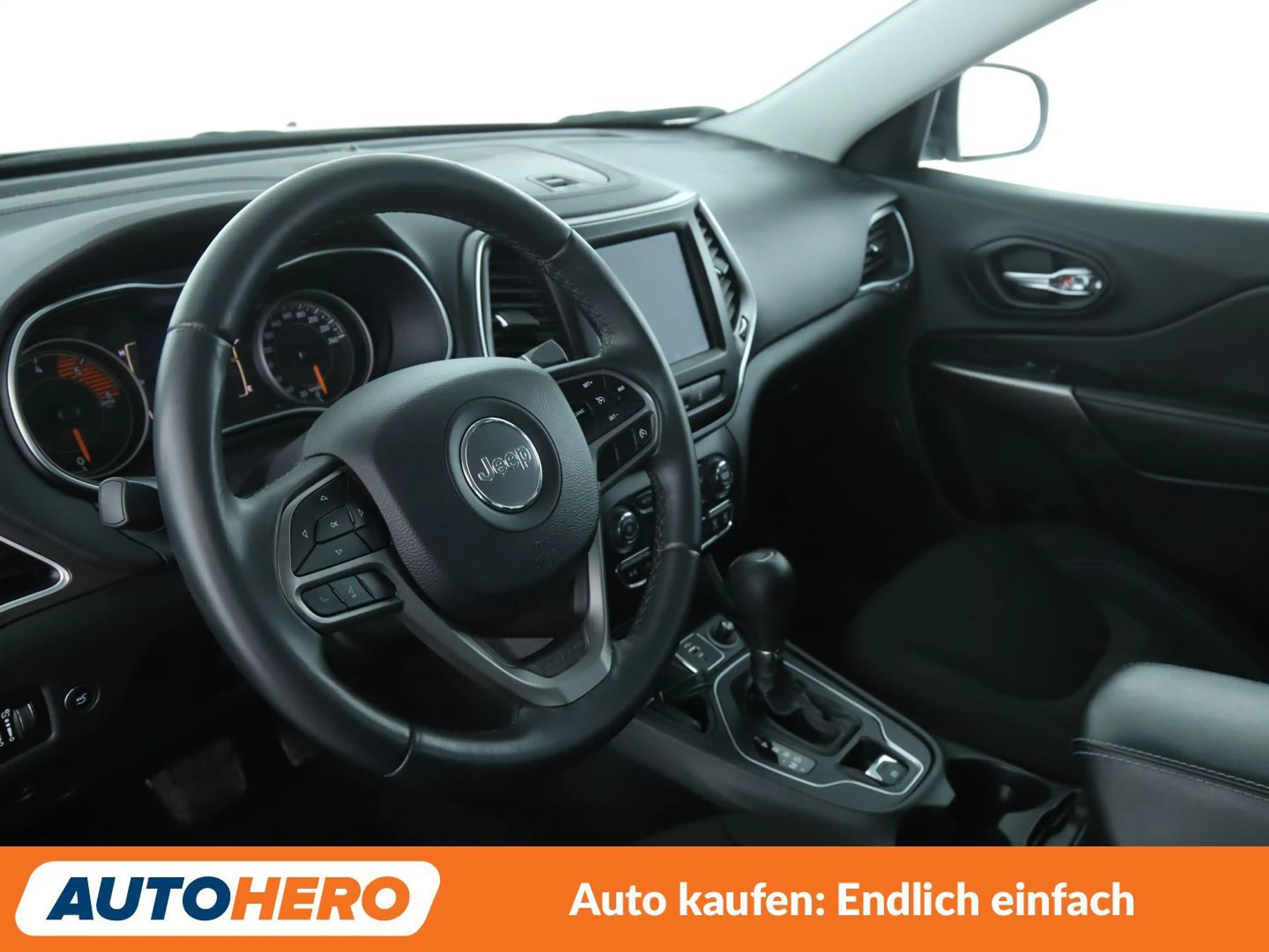 Jeep Cherokee 2.2 M-Jet Longitude 4x2 Aut.*NAVI*LED*TEMPO*PDC* — photo 12