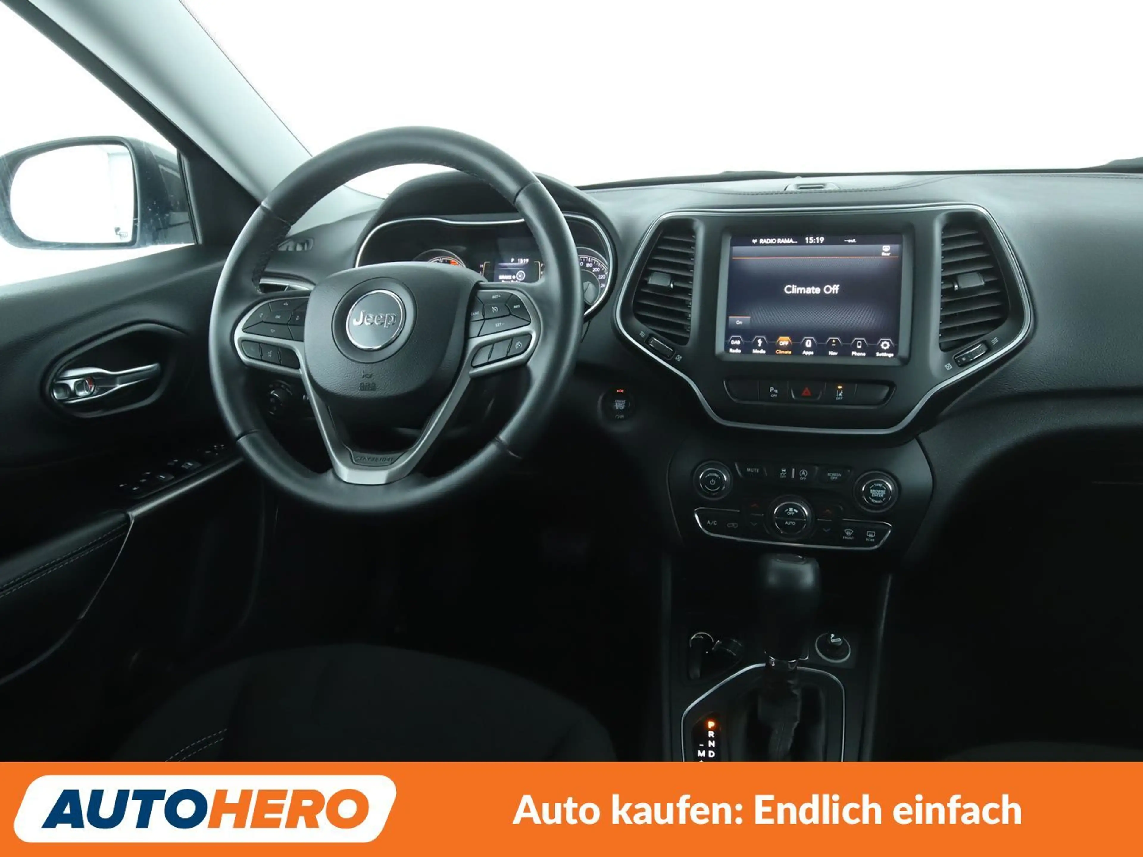 Jeep Cherokee 2.2 M-Jet Longitude 4x2 Aut.*NAVI*LED*TEMPO*PDC* — photo 11