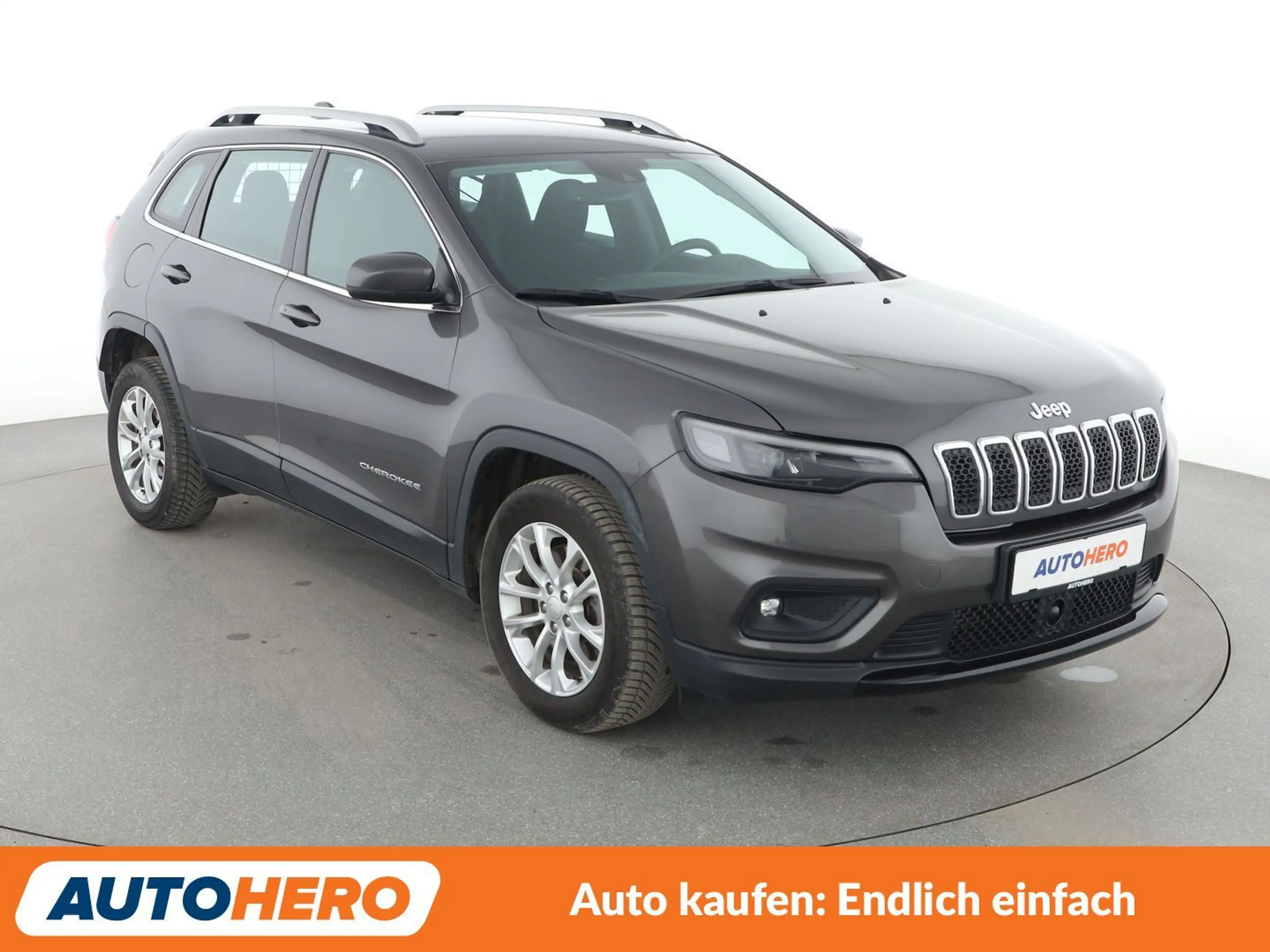 Jeep Cherokee 2.2 M-Jet Longitude 4x2 Aut.*NAVI*LED*TEMPO*PDC* — photo 8