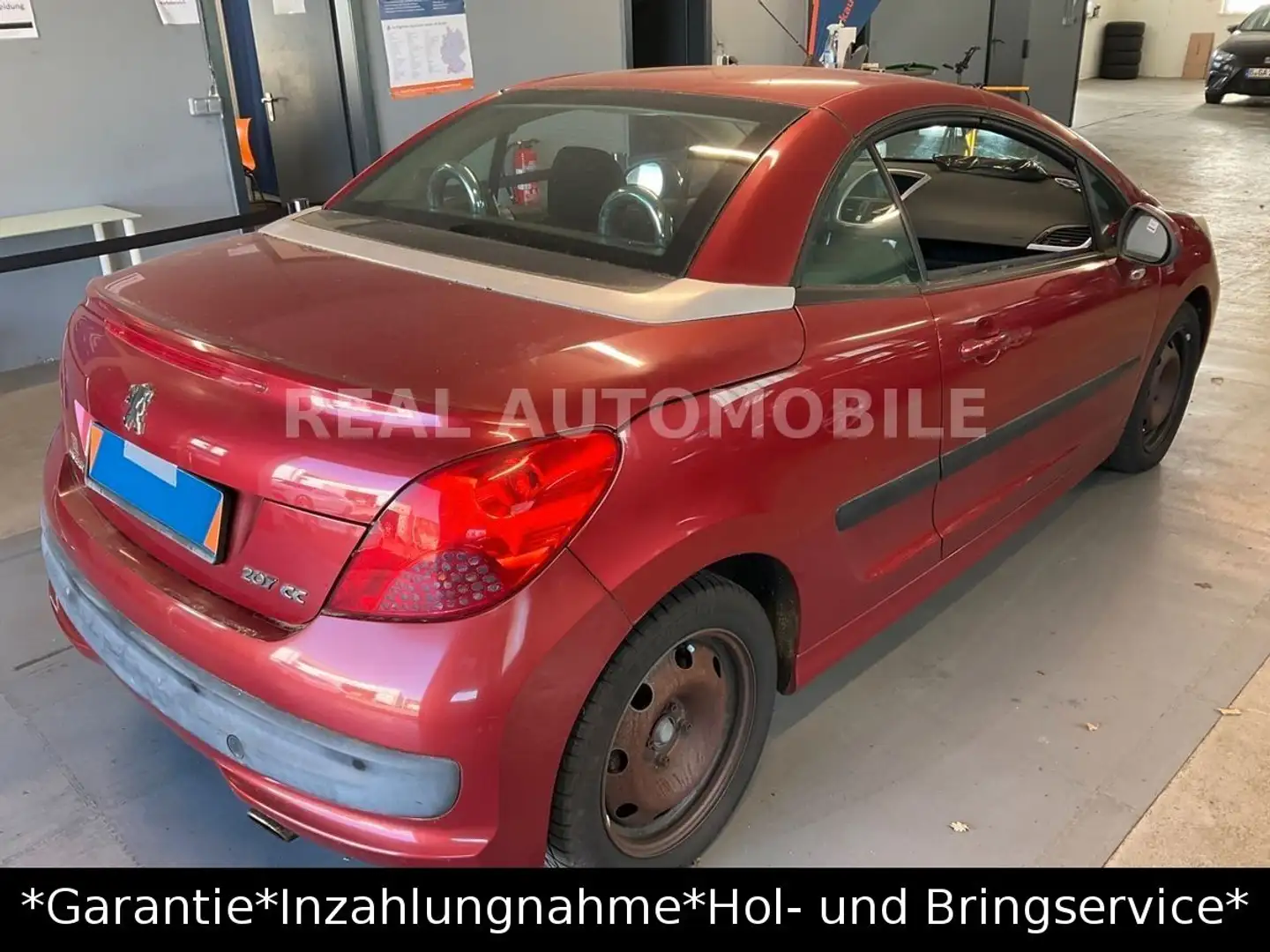Peugeot 207 CC Cabrio-Coupe Sport *1.HAND*TÜV NEU*SH* Rot - 2
