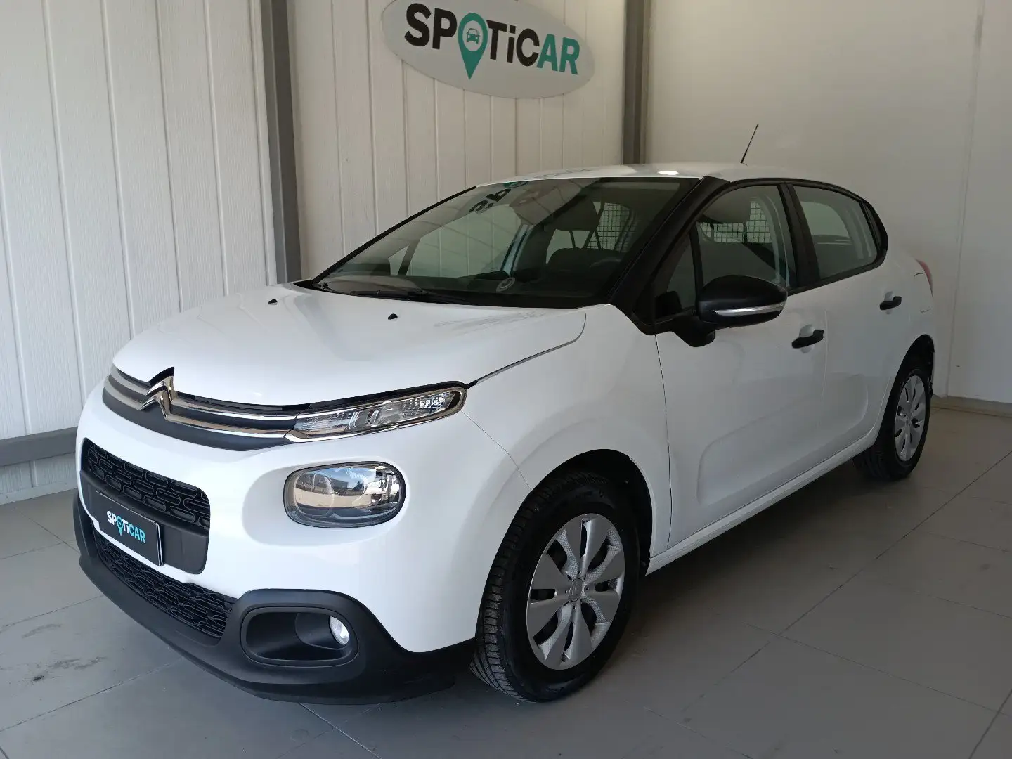 Citroen C3 BlueHDi 75 S&S Van Live Wit - 1