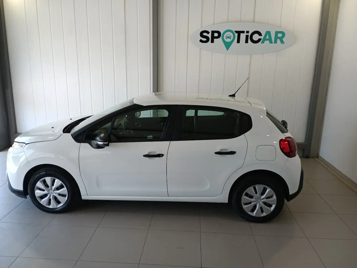 Citroen C3 BlueHDi 75 S&S Van Live Wit - 2